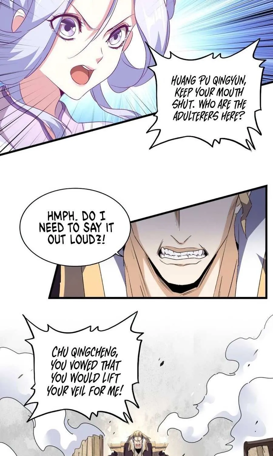 Read Magic Emperor chapter 154 image 2 on Lezhin