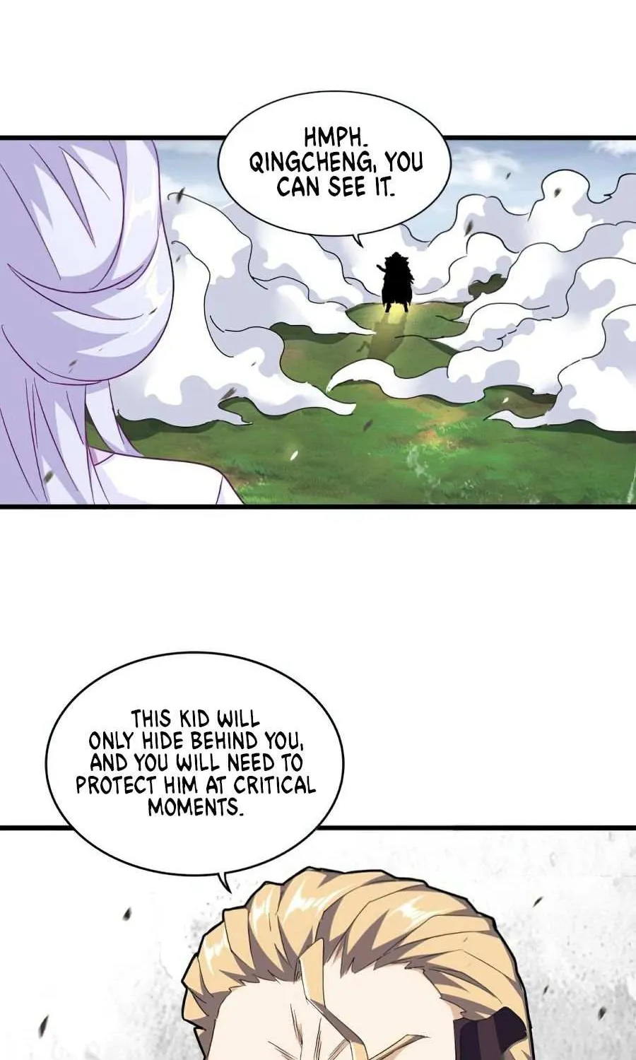 Read Magic Emperor chapter 154 image 20 on Lezhin