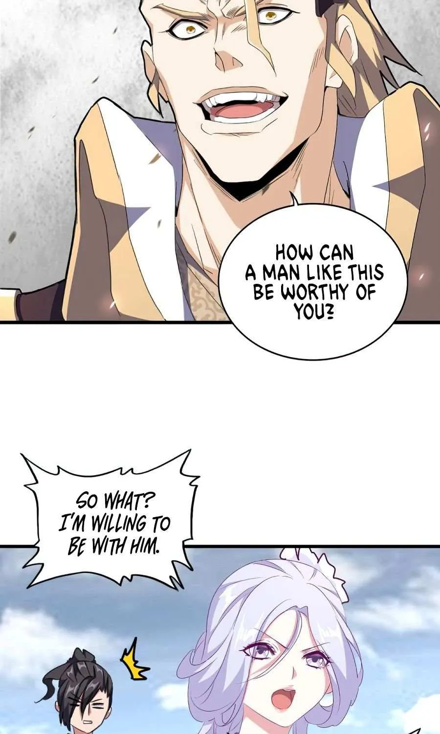 Read Magic Emperor chapter 154 image 21 on Lezhin
