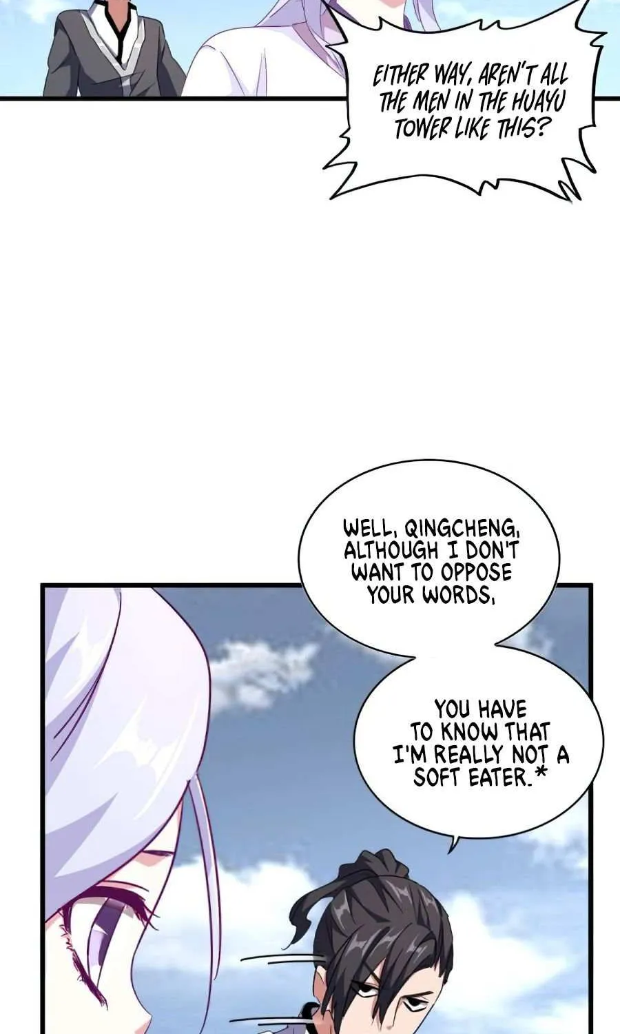 Read Magic Emperor chapter 154 image 22 on Lezhin