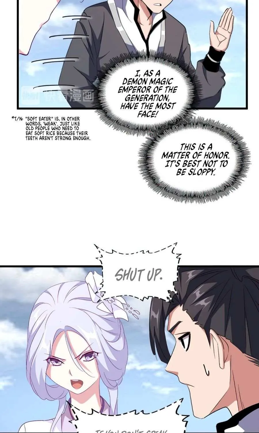 Read Magic Emperor chapter 154 image 23 on Lezhin