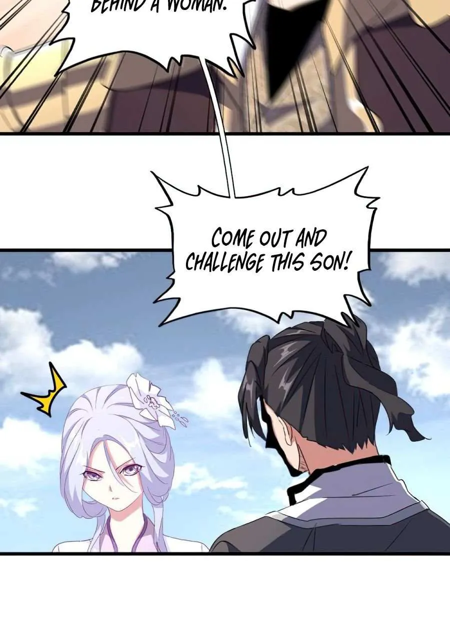 Read Magic Emperor chapter 154 image 25 on Lezhin