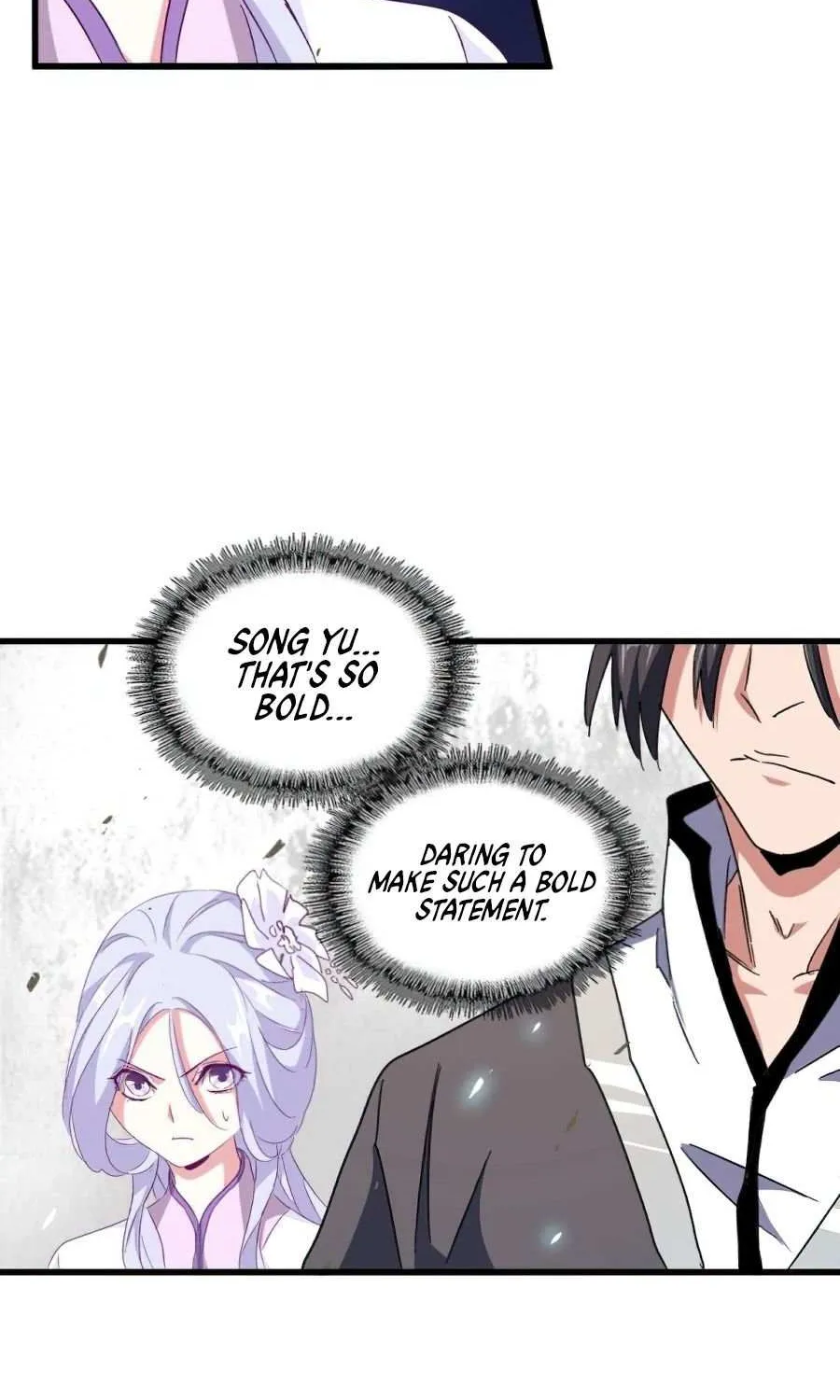 Read Magic Emperor chapter 154 image 29 on Lezhin