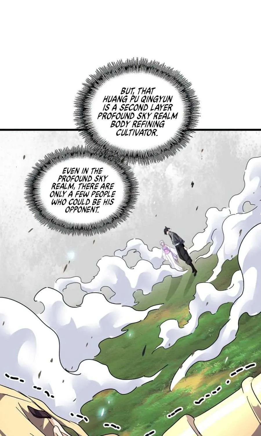 Read Magic Emperor chapter 154 image 30 on Lezhin