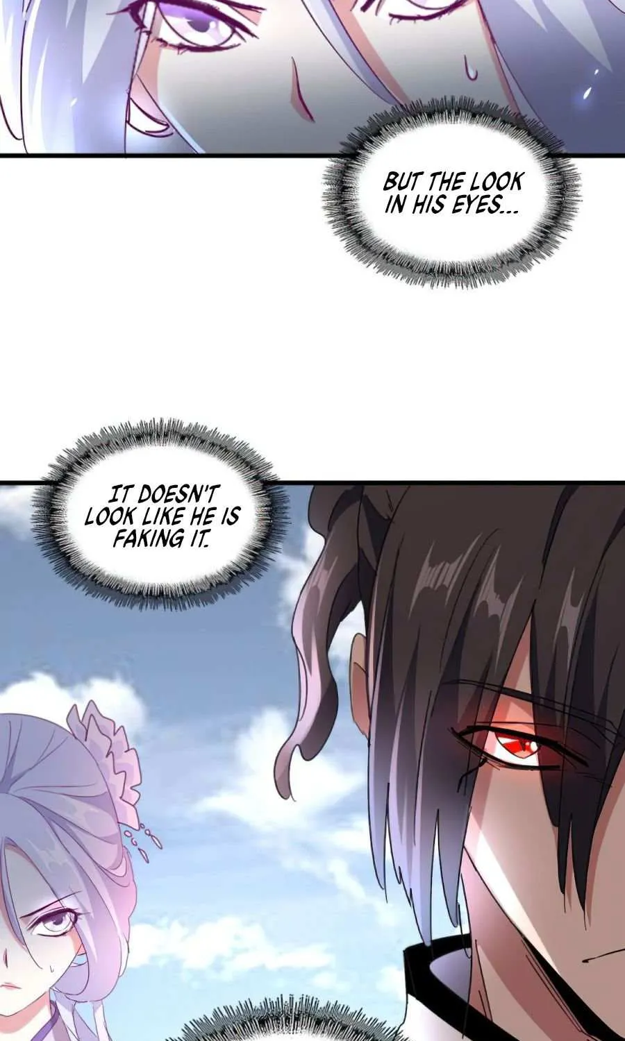 Read Magic Emperor chapter 154 image 32 on Lezhin