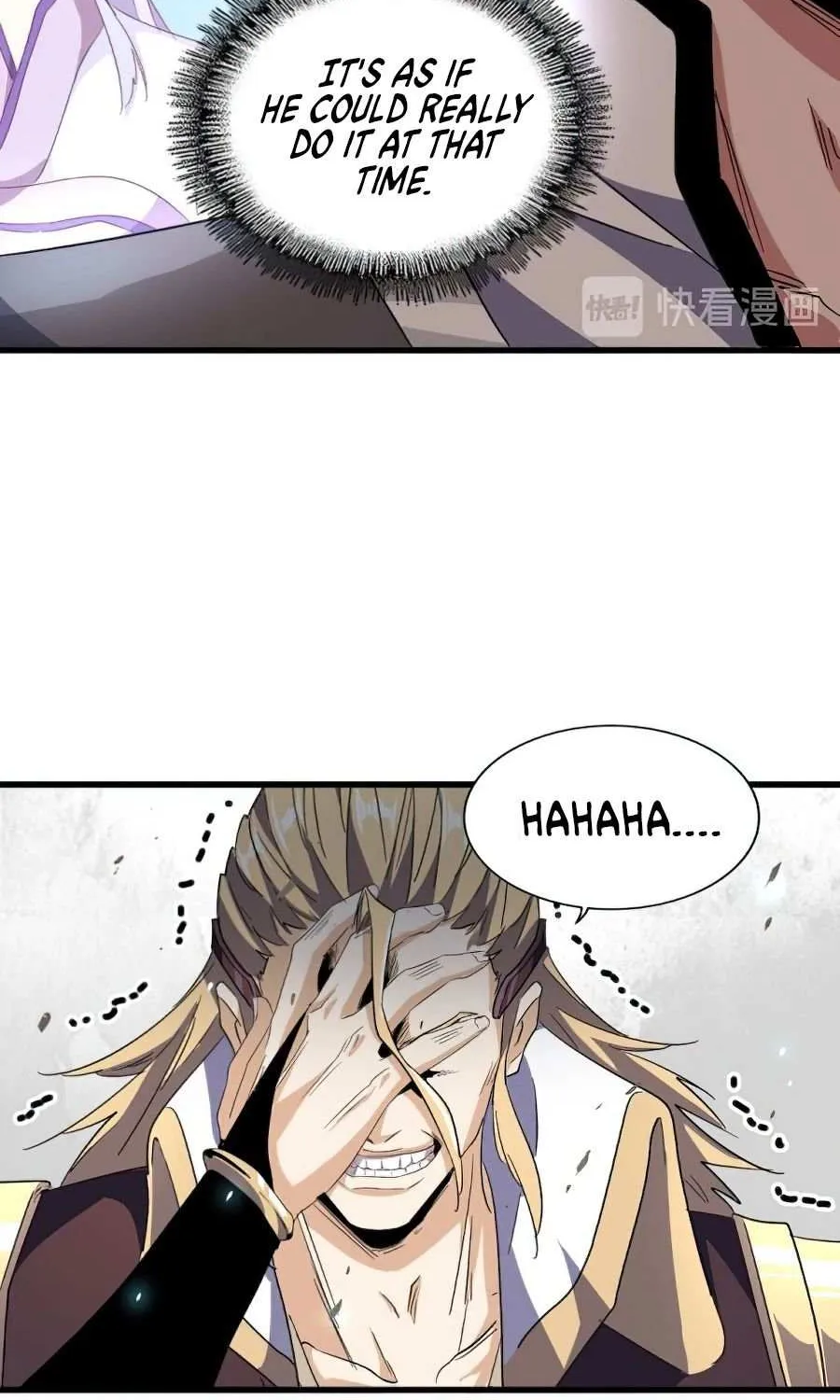 Read Magic Emperor chapter 154 image 33 on Lezhin