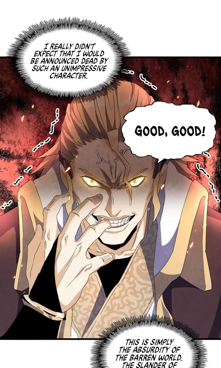 Read Magic Emperor chapter 154 image 35 on Lezhin