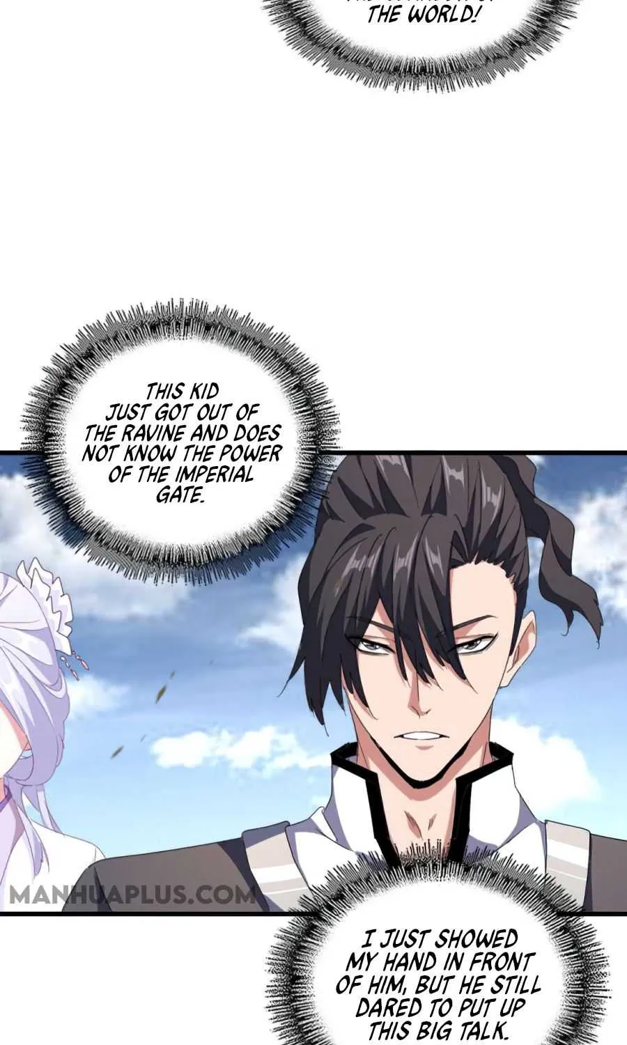 Read Magic Emperor chapter 154 image 36 on Lezhin