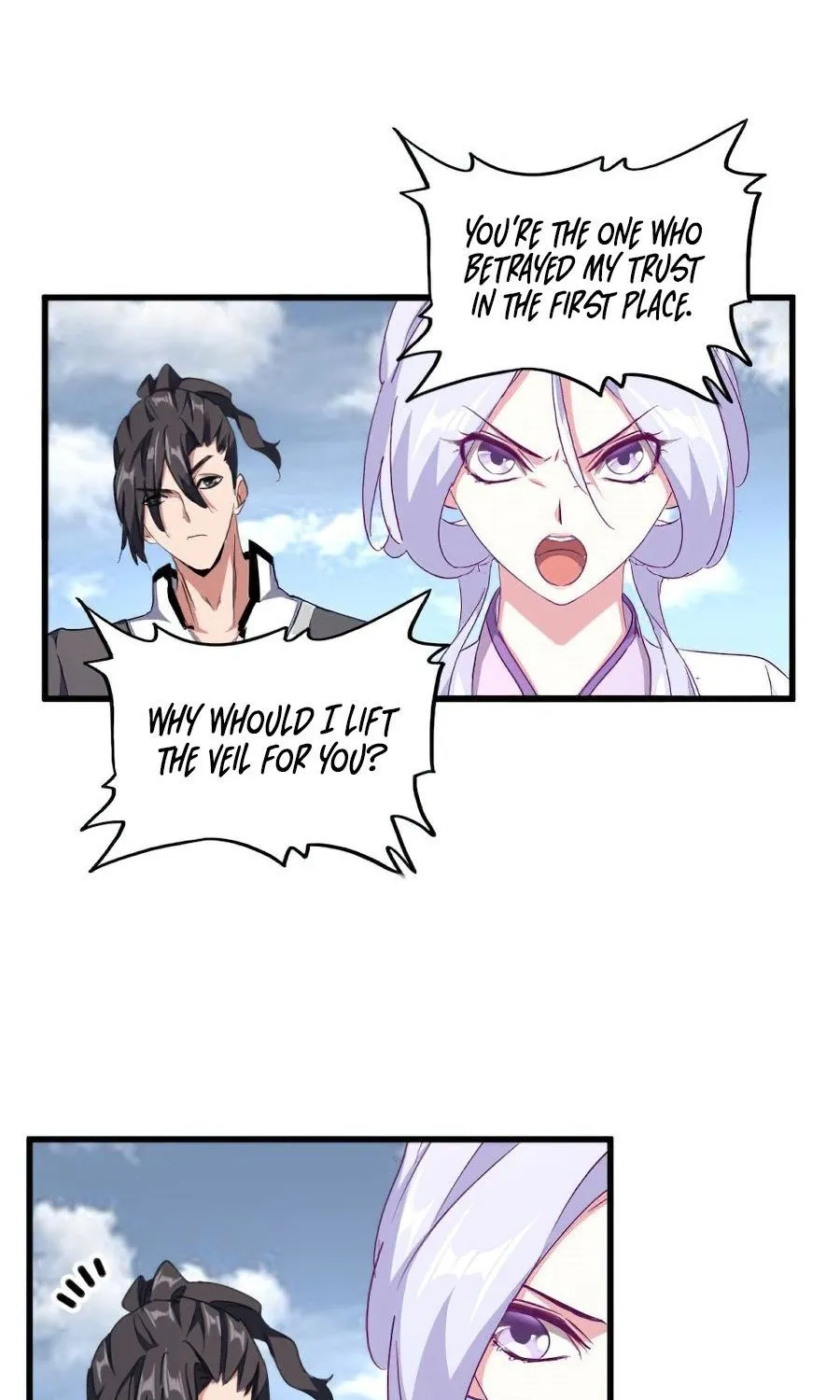 Read Magic Emperor chapter 154 image 5 on Lezhin