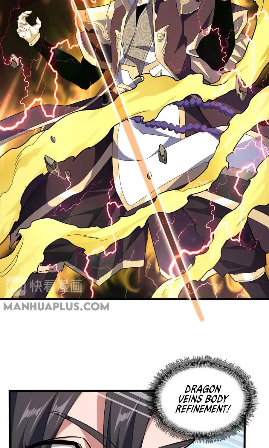 Read Magic Emperor chapter 154 image 54 on Lezhin
