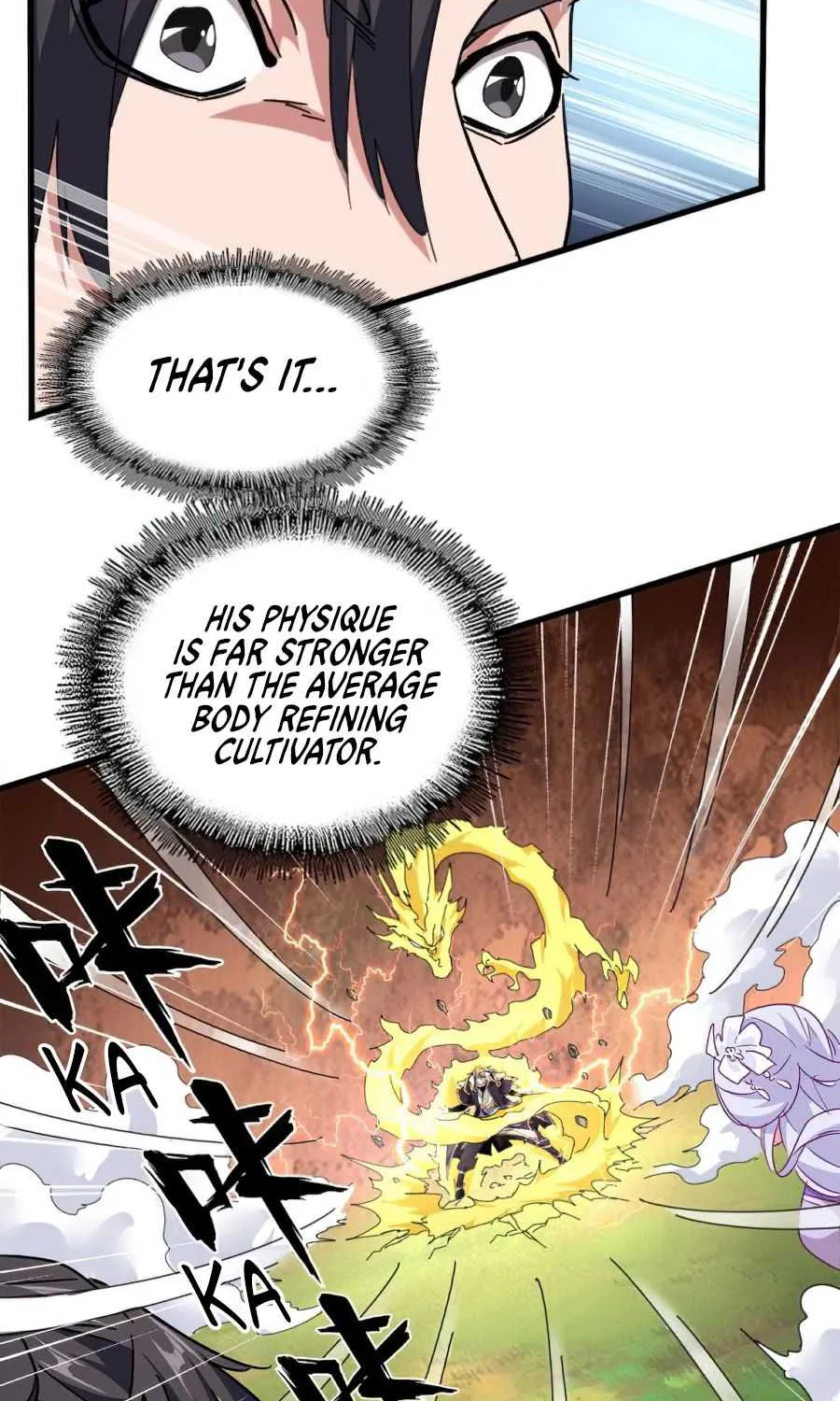 Read Magic Emperor chapter 154 image 55 on Lezhin