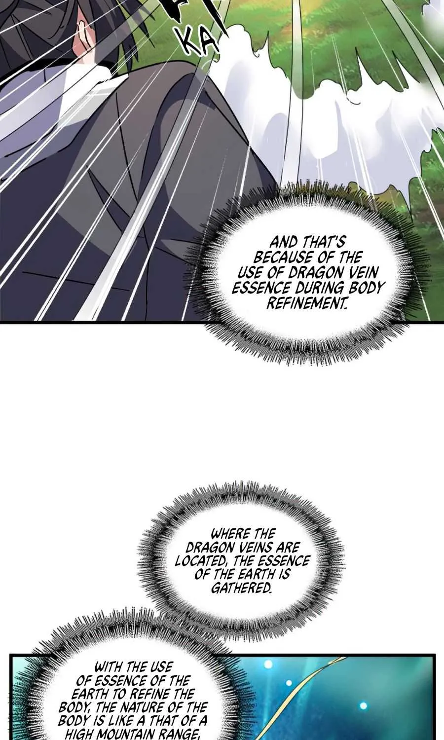 Read Magic Emperor chapter 154 image 56 on Lezhin