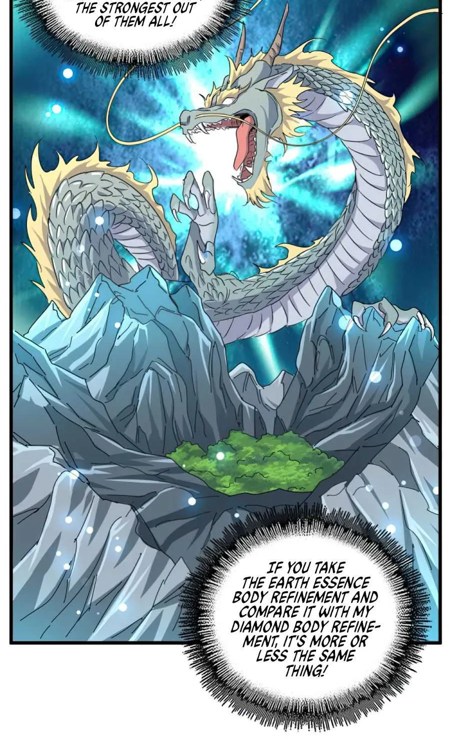 Read Magic Emperor chapter 154 image 57 on Lezhin
