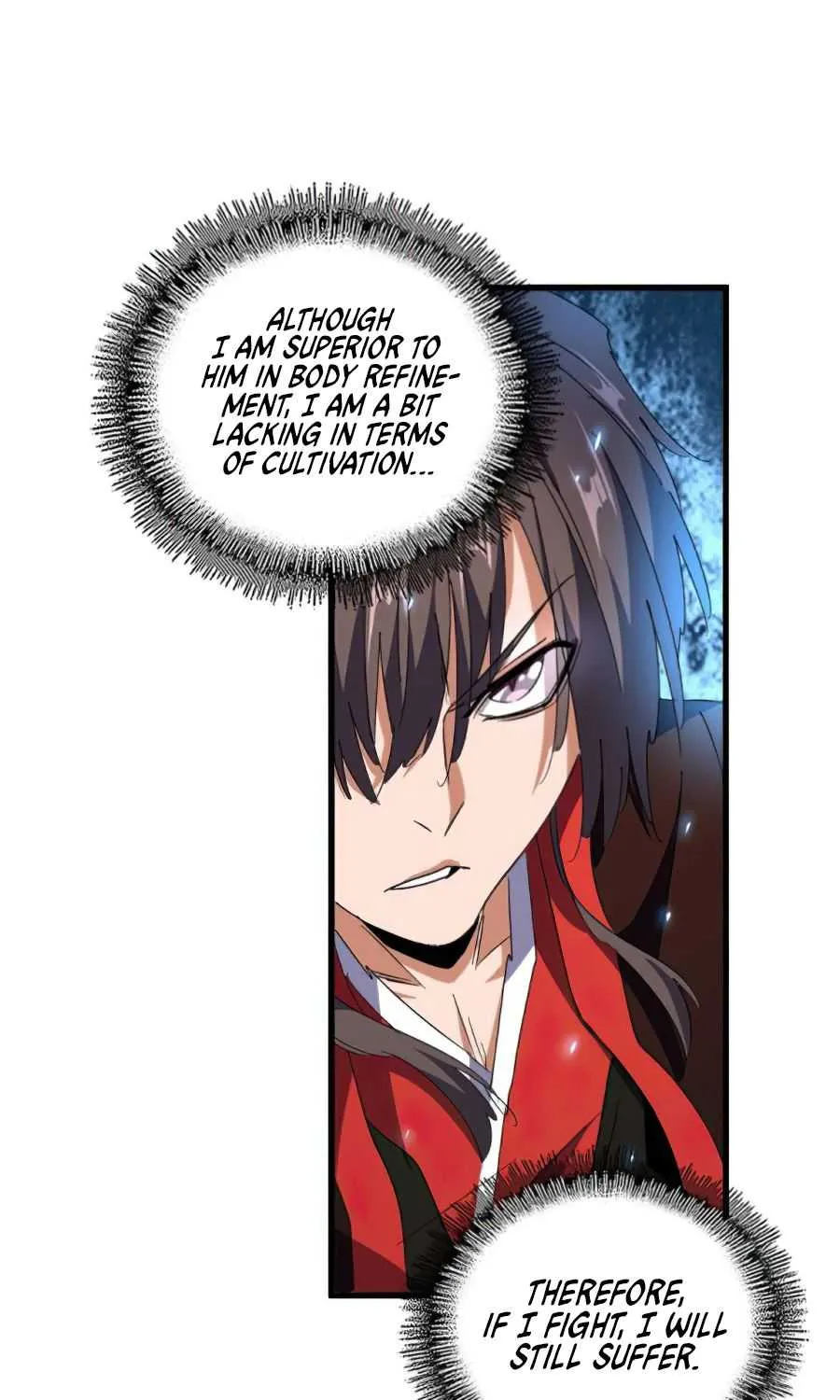 Read Magic Emperor chapter 154 image 58 on Lezhin