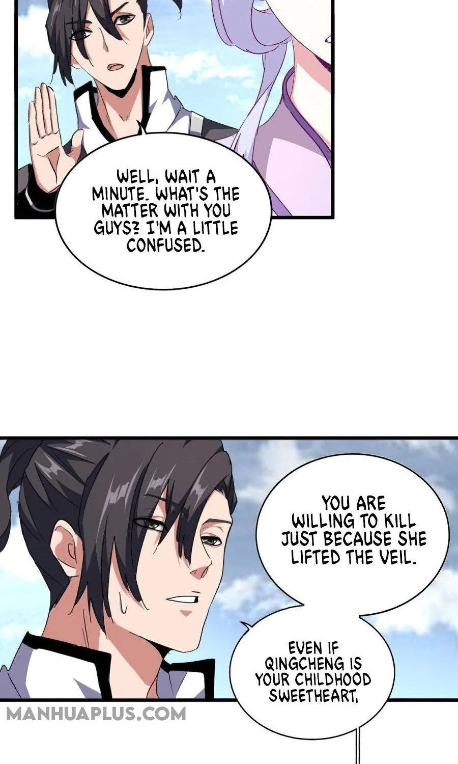 Read Magic Emperor chapter 154 image 6 on Lezhin