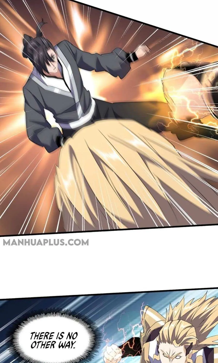 Read Magic Emperor chapter 154 image 69 on Lezhin