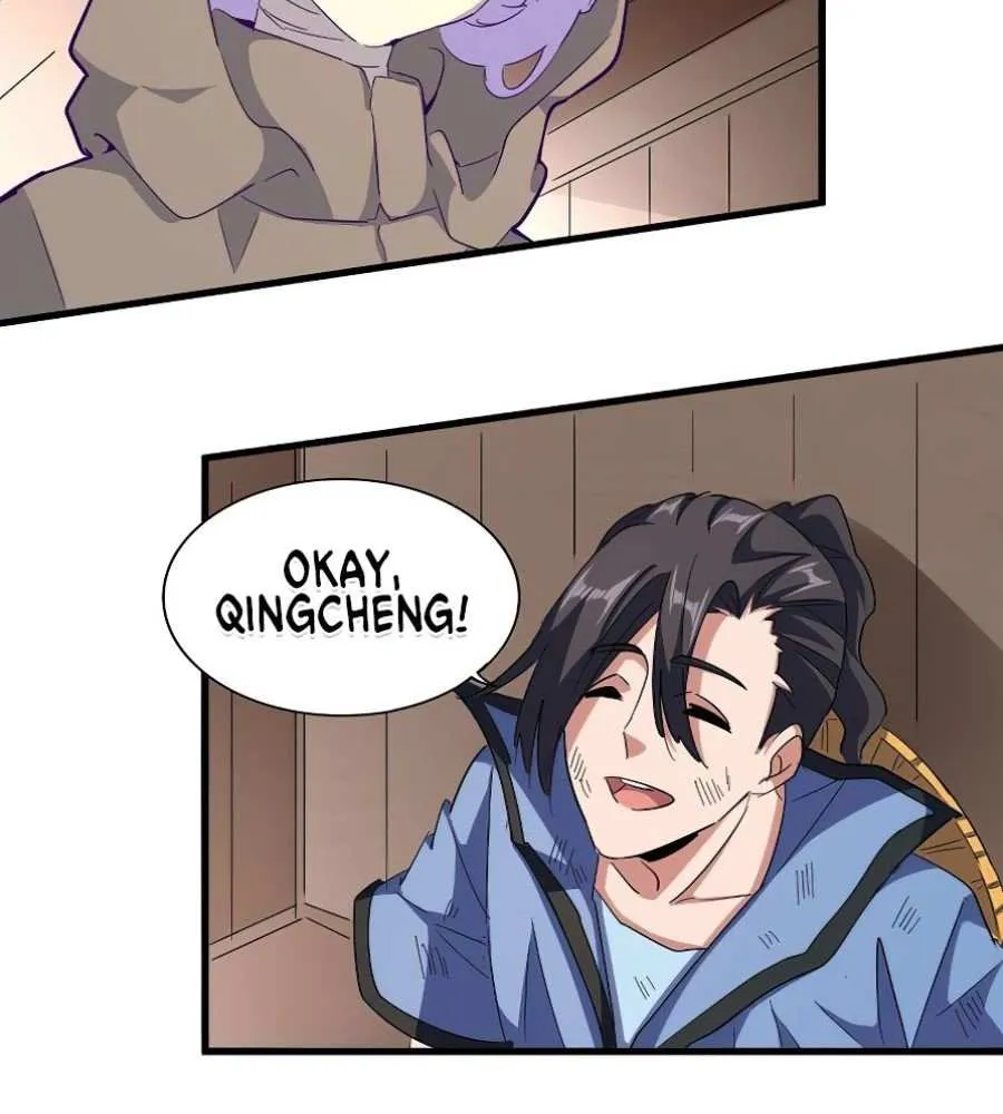 Read Magic Emperor chapter 154 image 74 on Lezhin