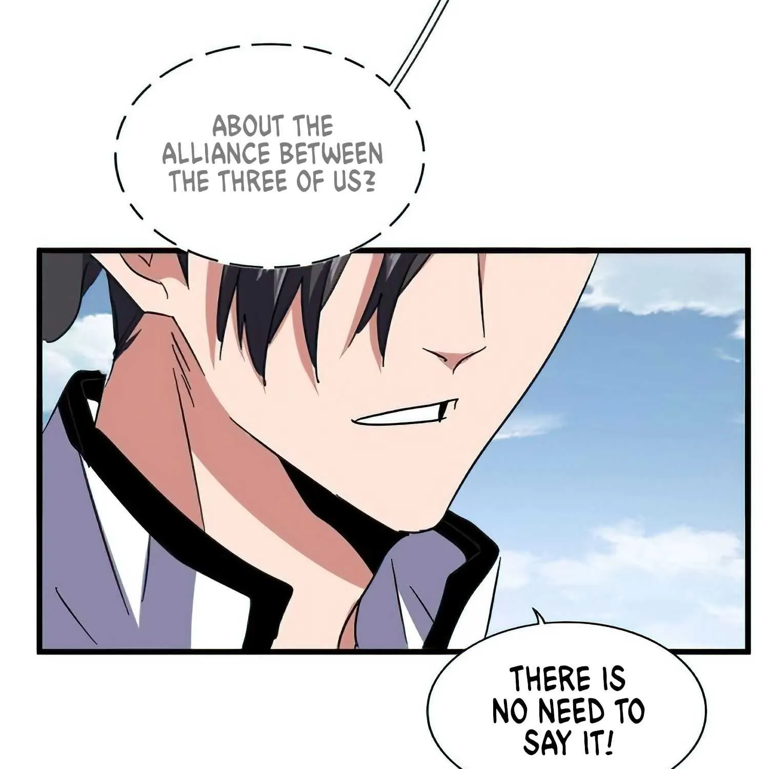 Read Magic Emperor chapter 155 image 100 on Lezhin