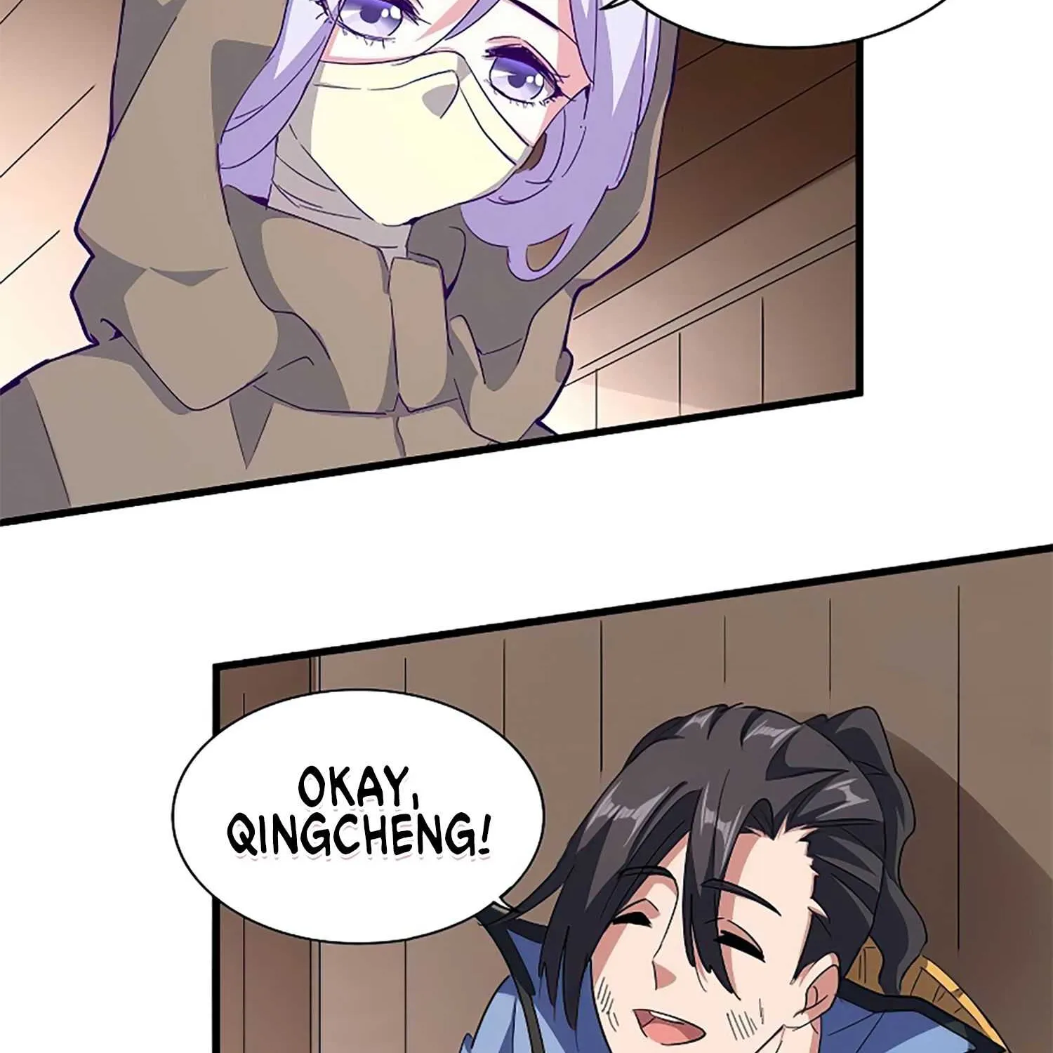 Read Magic Emperor chapter 155 image 110 on Lezhin