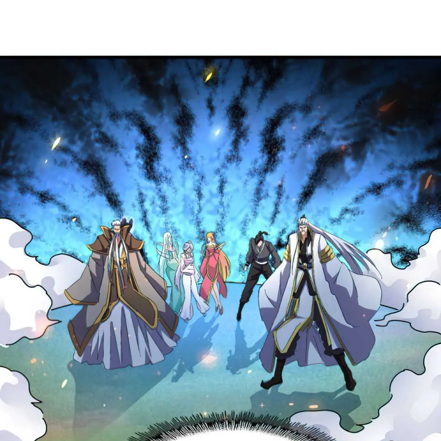 Read Magic Emperor chapter 155 image 24 on Lezhin
