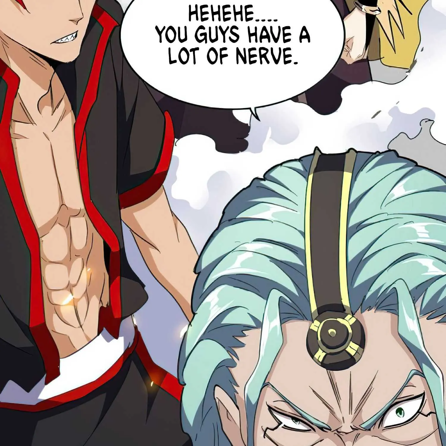 Read Magic Emperor chapter 155 image 31 on Lezhin