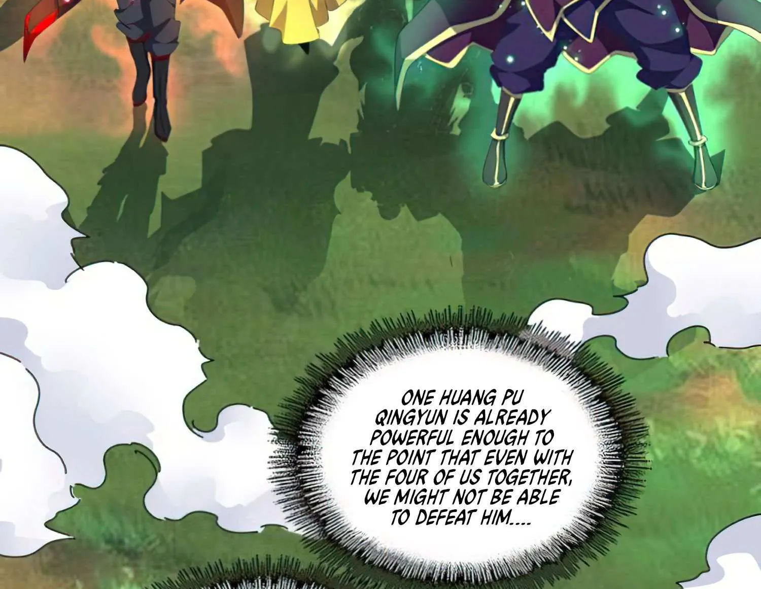 Read Magic Emperor chapter 155 image 40 on Lezhin