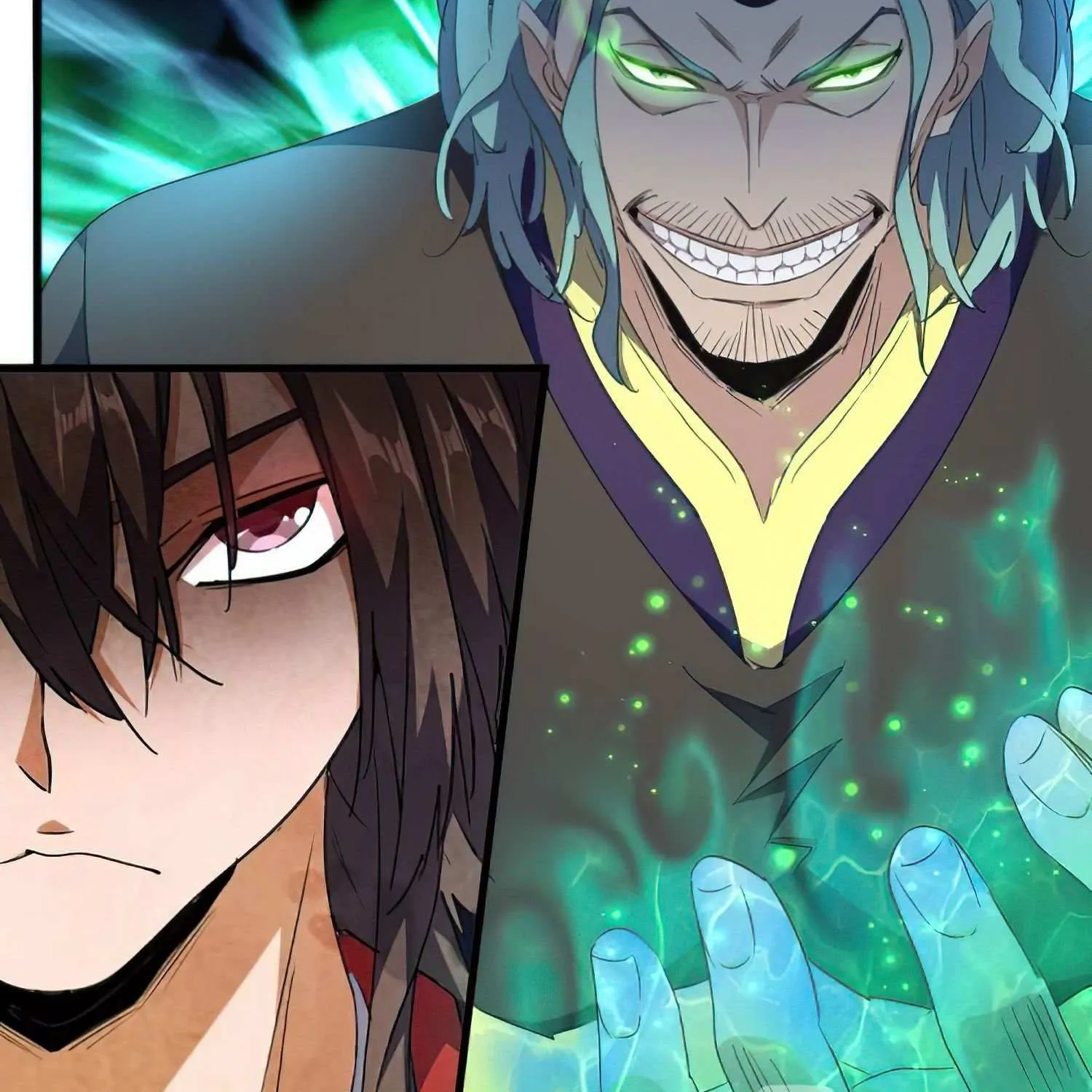 Read Magic Emperor chapter 155 image 46 on Lezhin