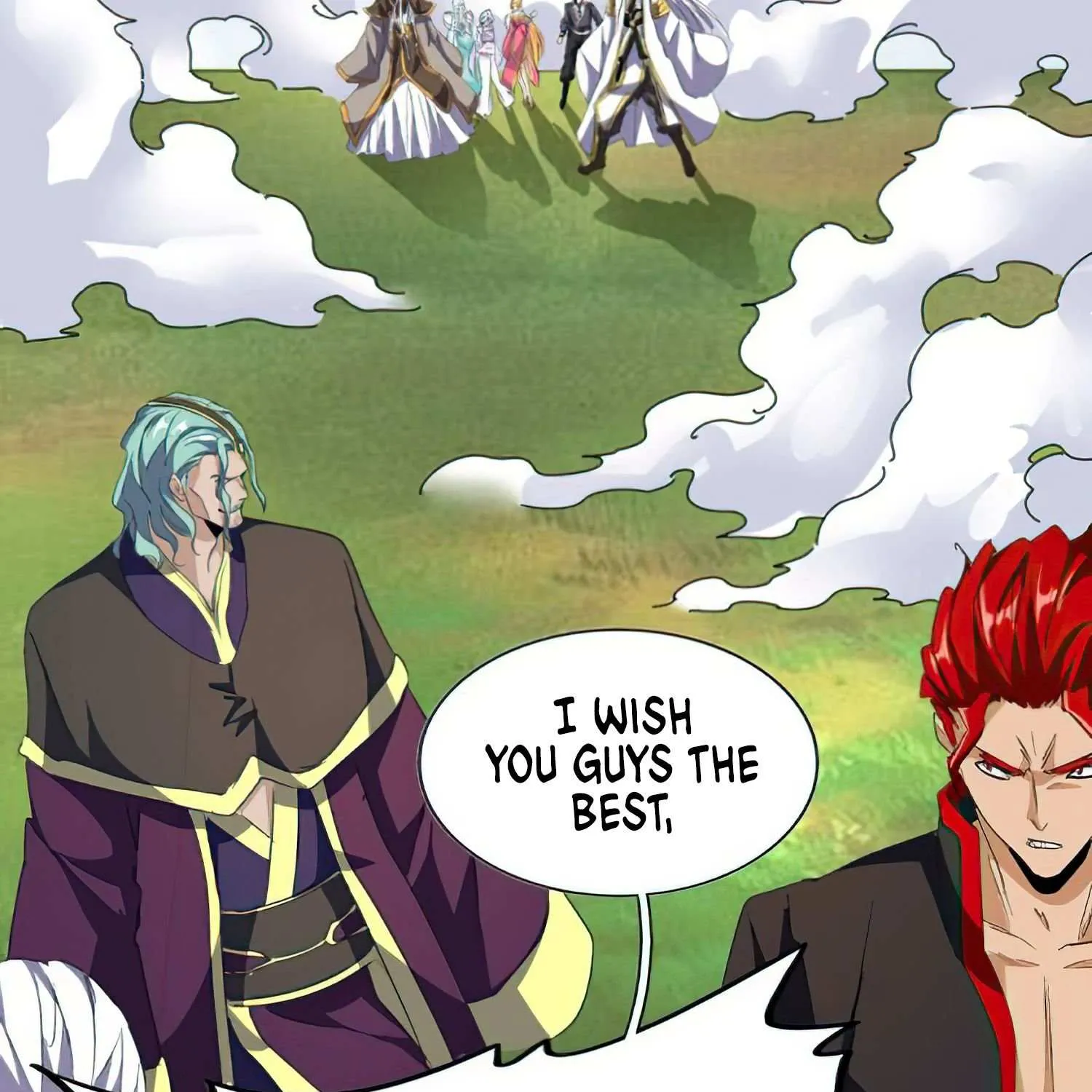 Read Magic Emperor chapter 155 image 71 on Lezhin