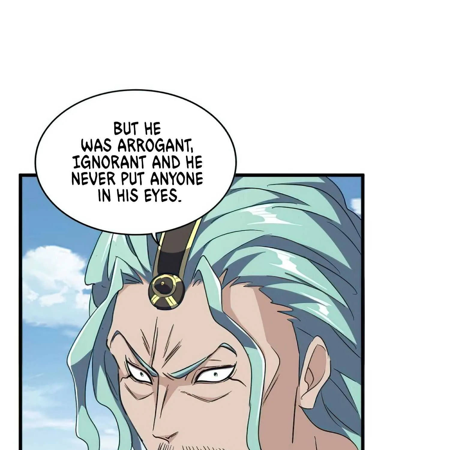 Read Magic Emperor chapter 155 image 86 on Lezhin