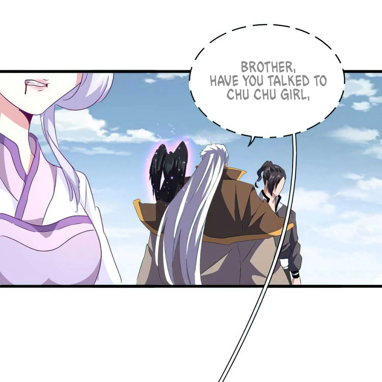 Read Magic Emperor chapter 155 image 99 on Lezhin