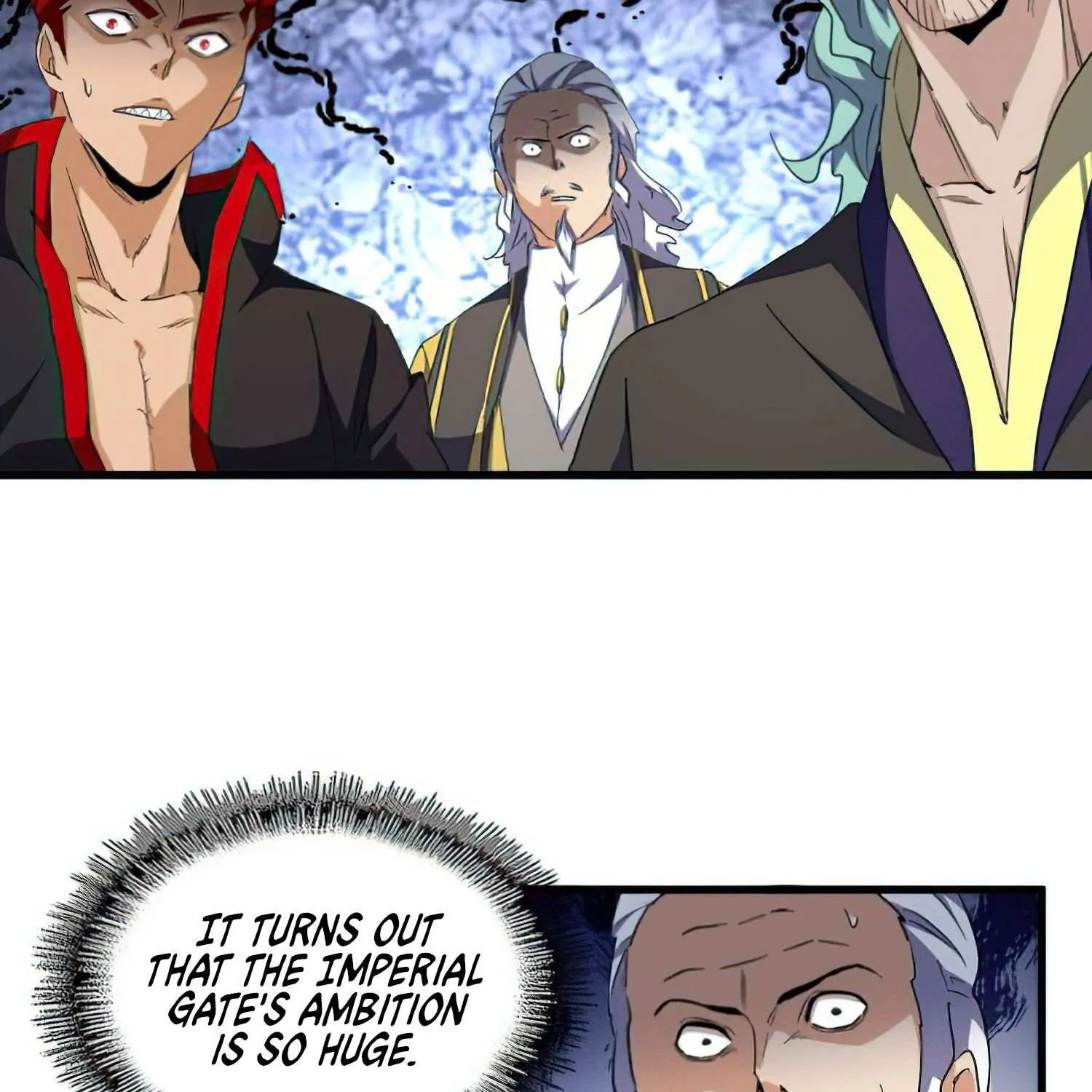 Read Magic Emperor chapter 156 image 13 on Lezhin