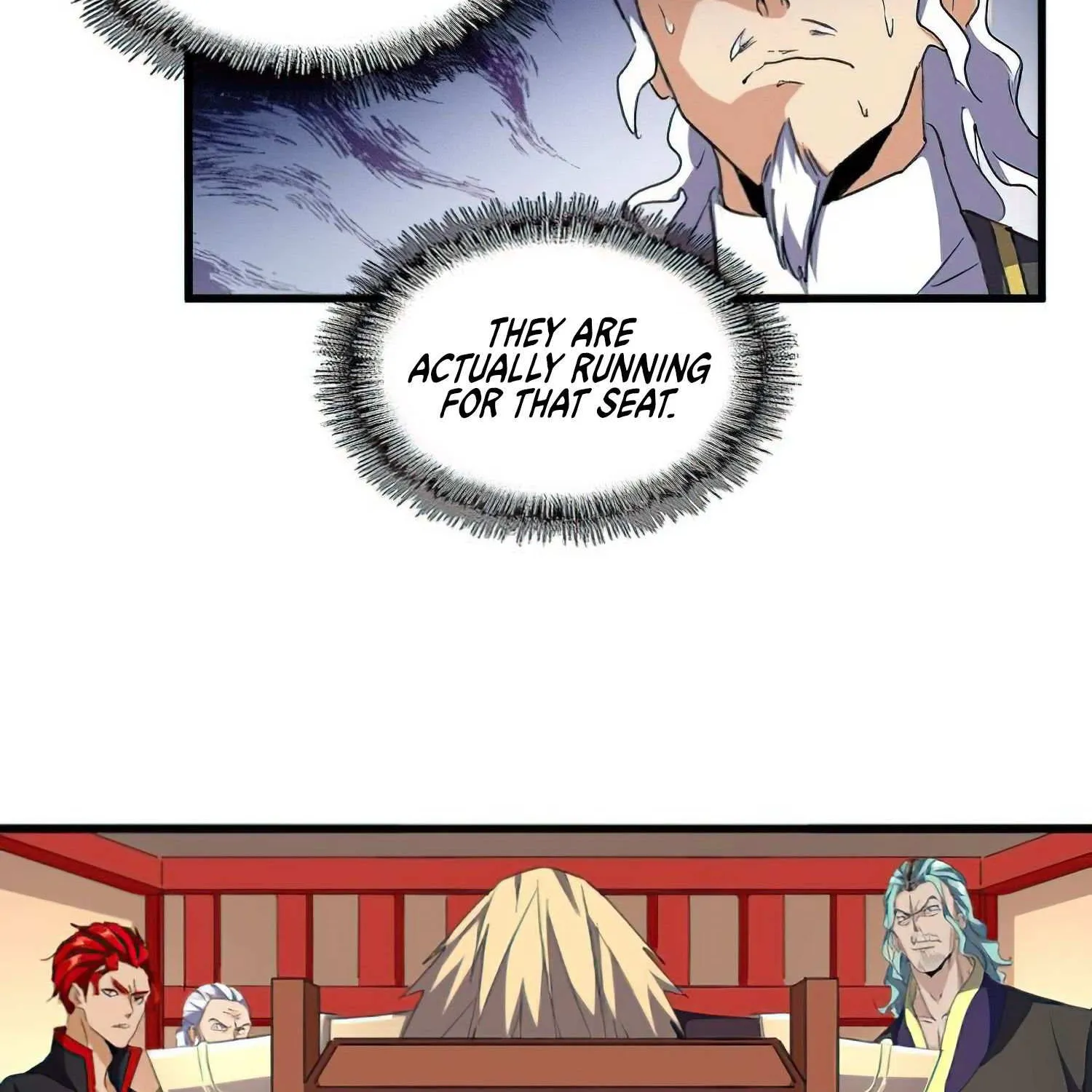 Read Magic Emperor chapter 156 image 14 on Lezhin