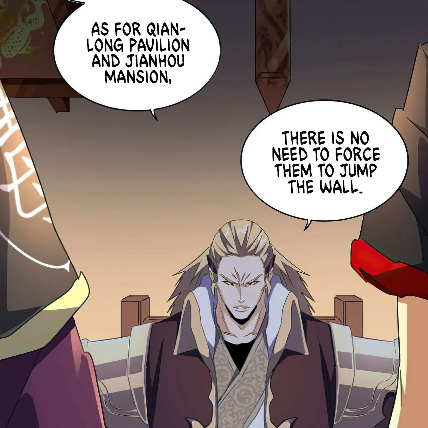 Read Magic Emperor chapter 156 image 16 on Lezhin