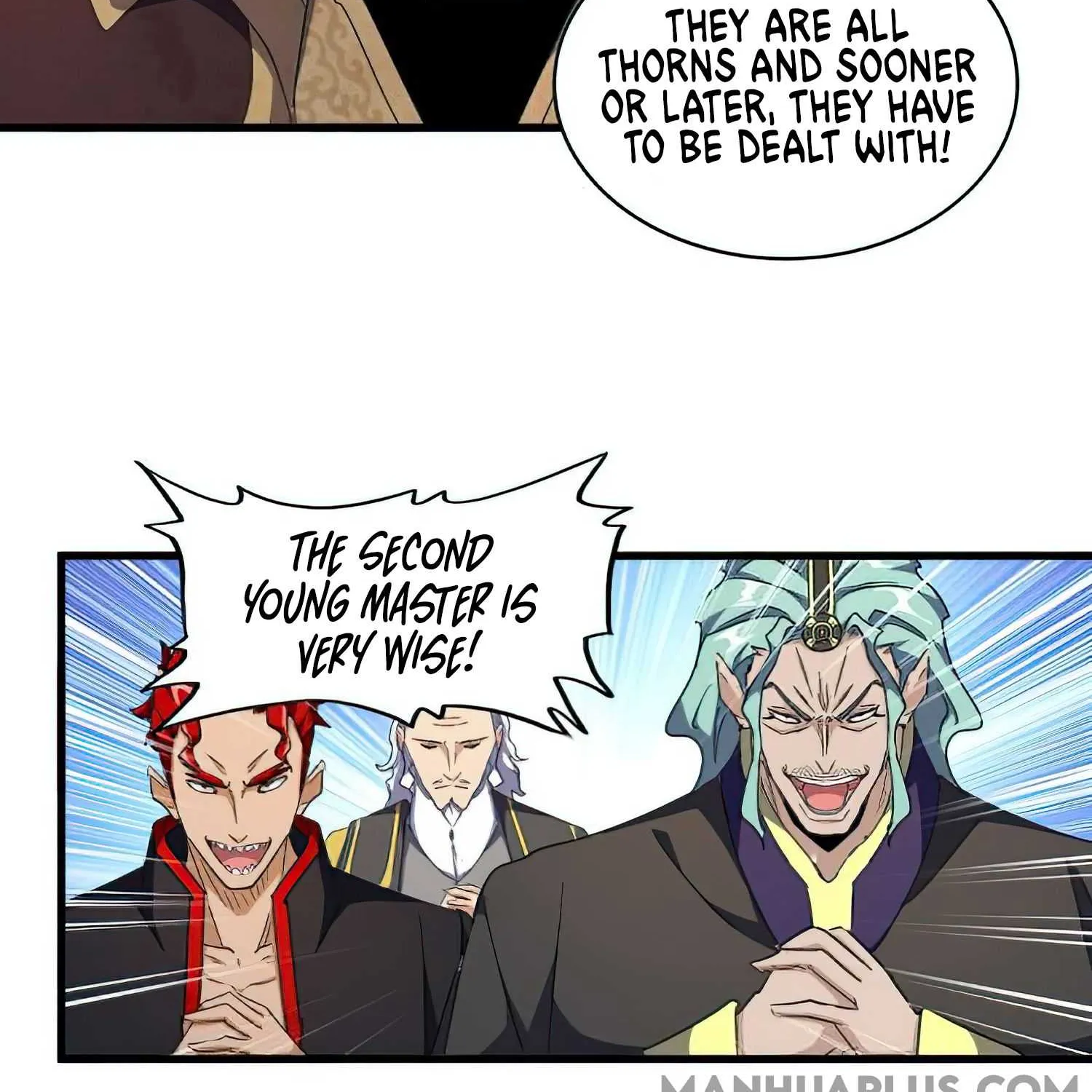 Read Magic Emperor chapter 156 image 19 on Lezhin