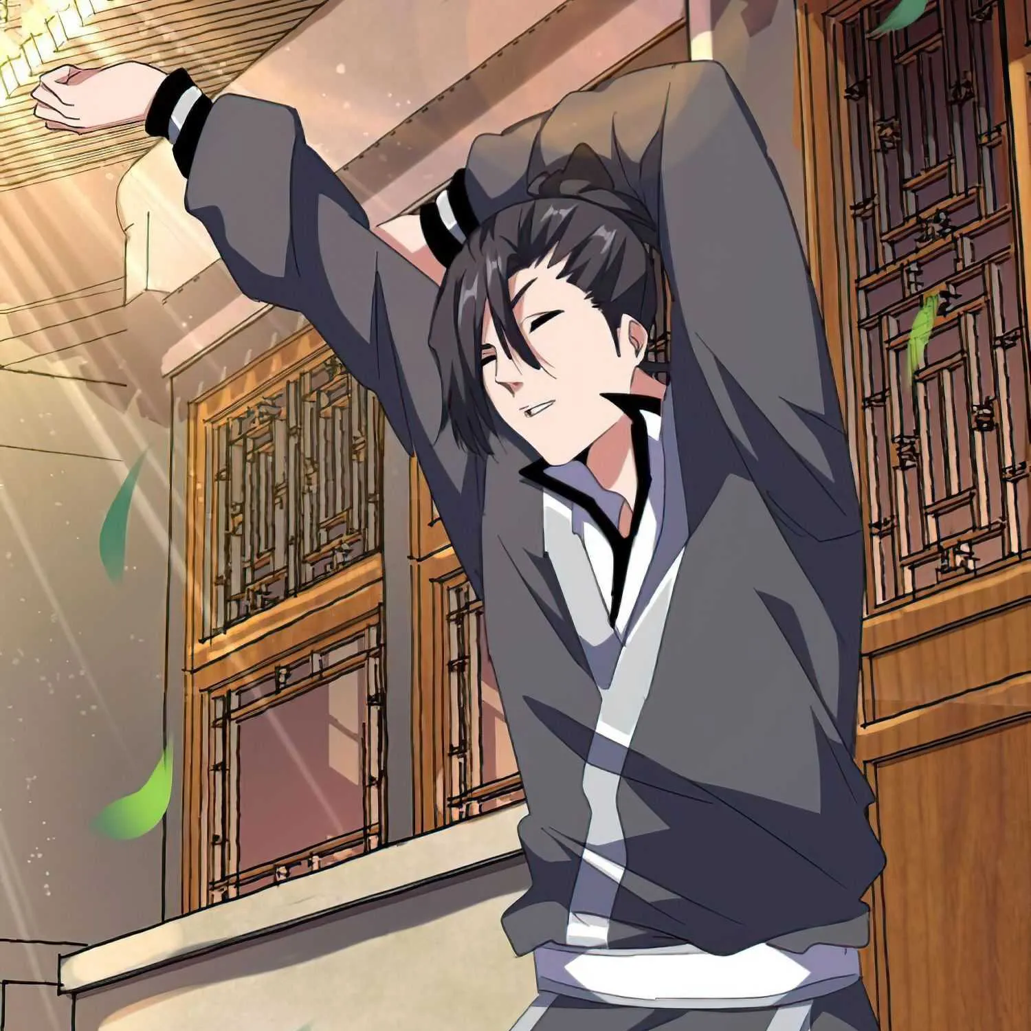 Read Magic Emperor chapter 156 image 25 on Lezhin
