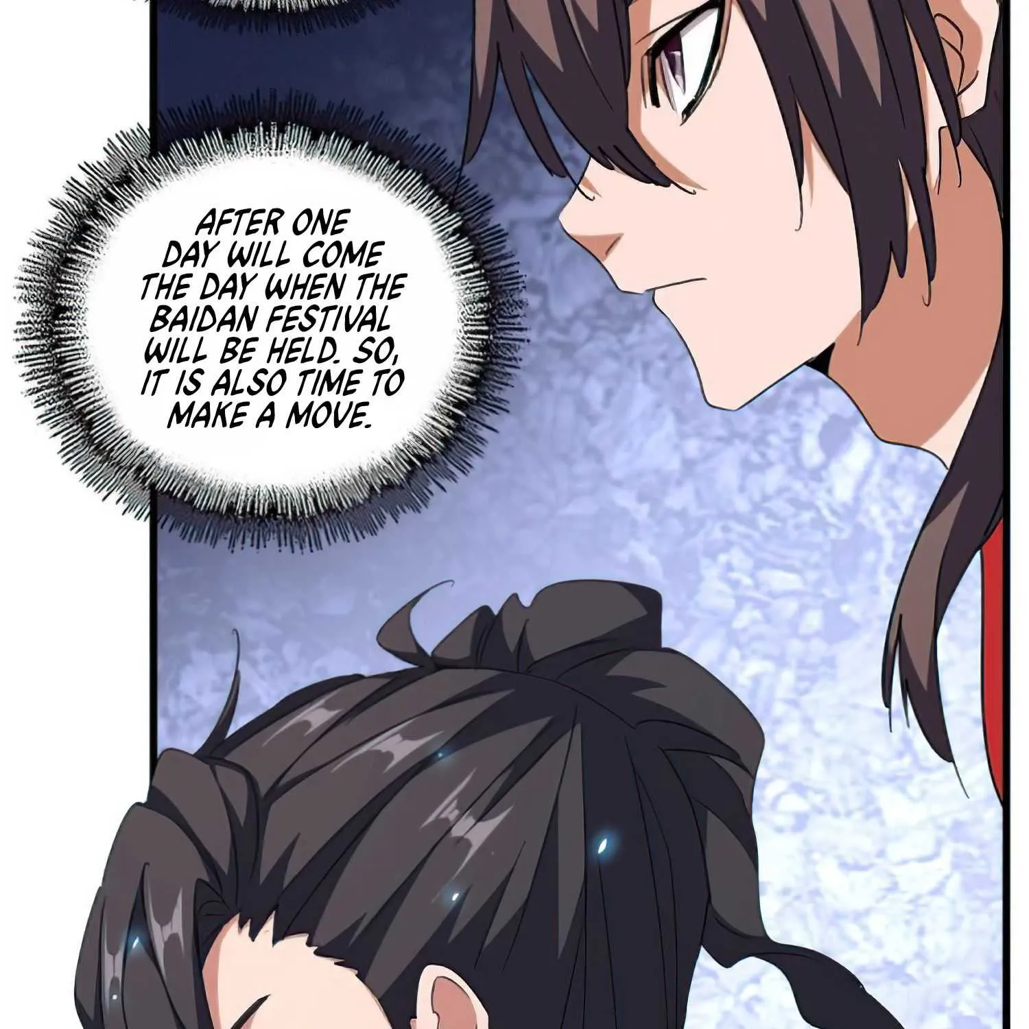 Read Magic Emperor chapter 156 image 29 on Lezhin