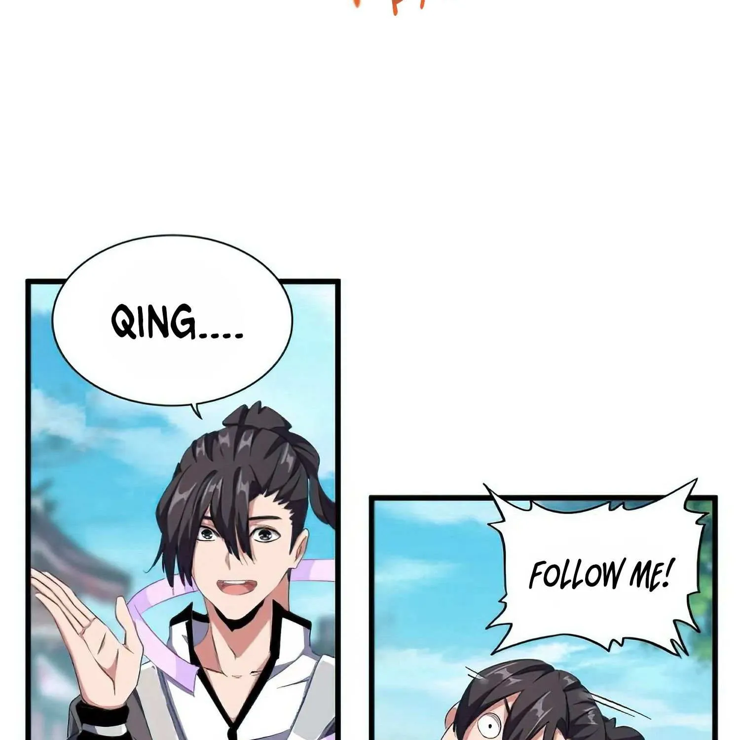 Read Magic Emperor chapter 156 image 33 on Lezhin