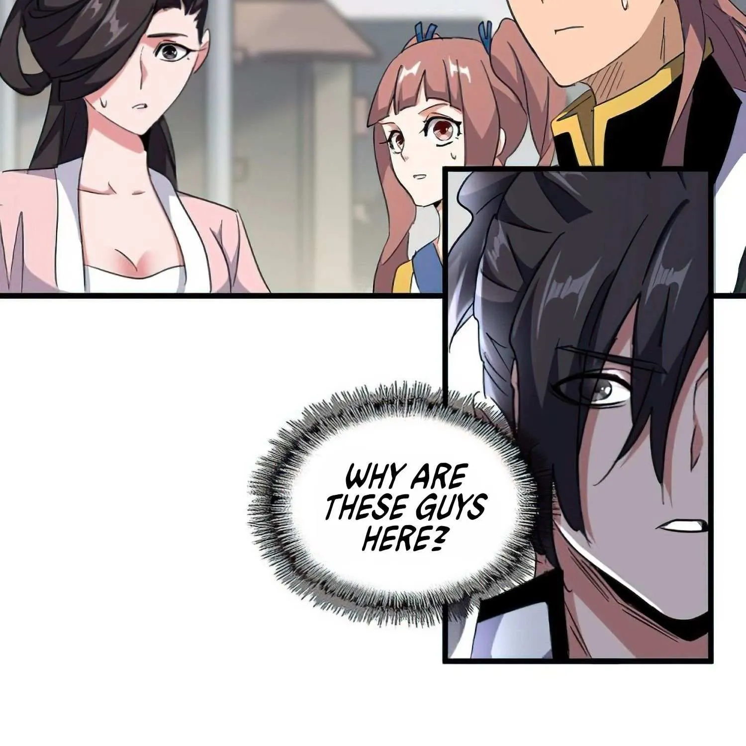 Read Magic Emperor chapter 156 image 39 on Lezhin