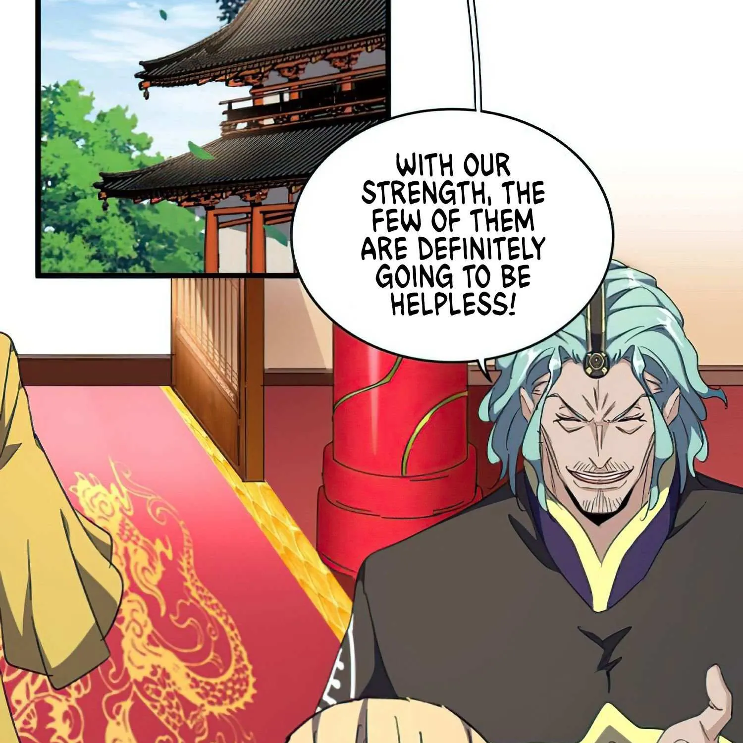 Read Magic Emperor chapter 156 image 4 on Lezhin