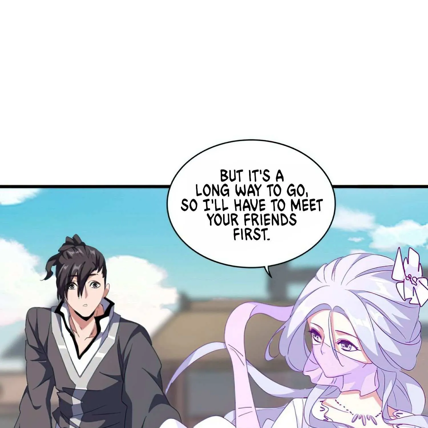 Read Magic Emperor chapter 156 image 41 on Lezhin
