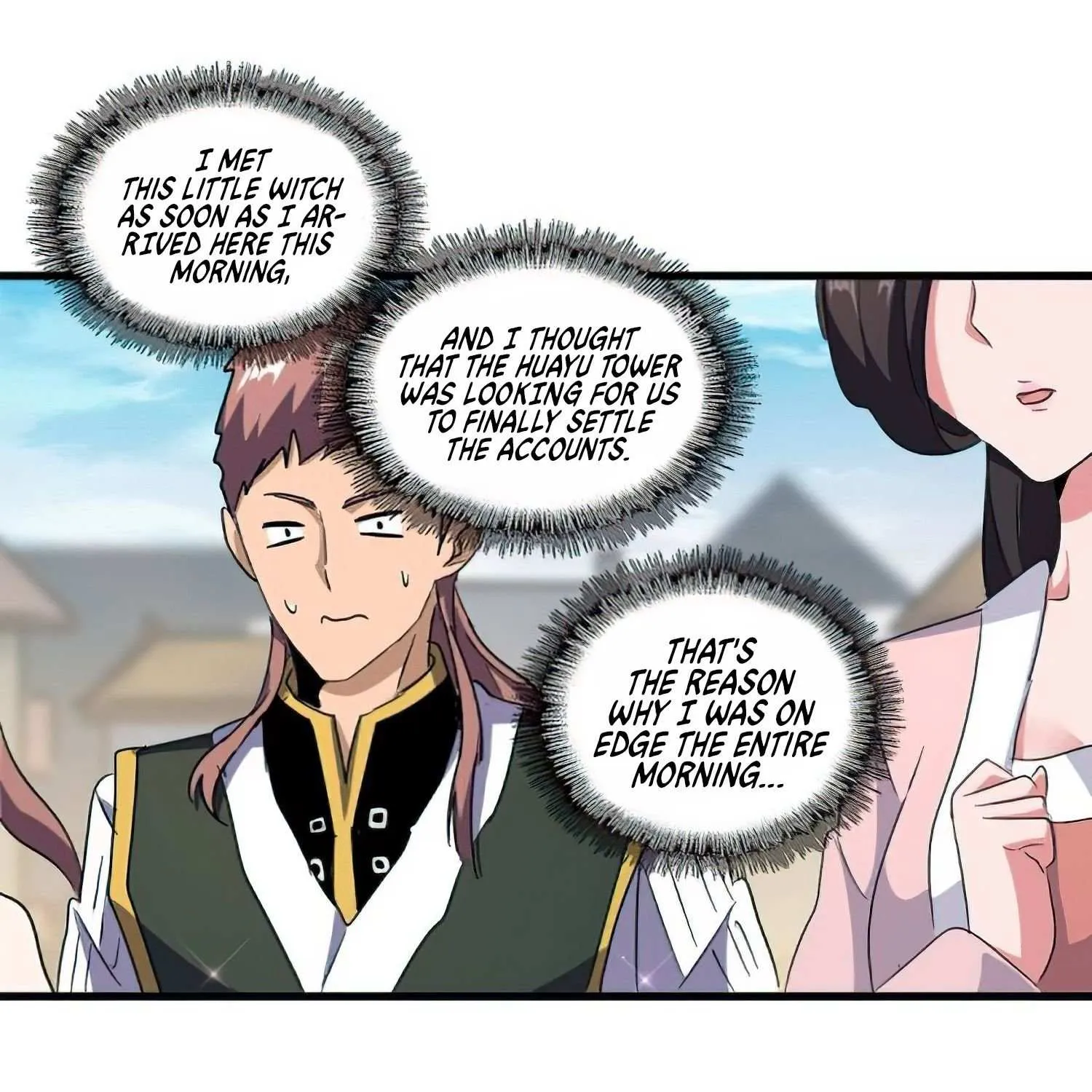 Read Magic Emperor chapter 156 image 46 on Lezhin