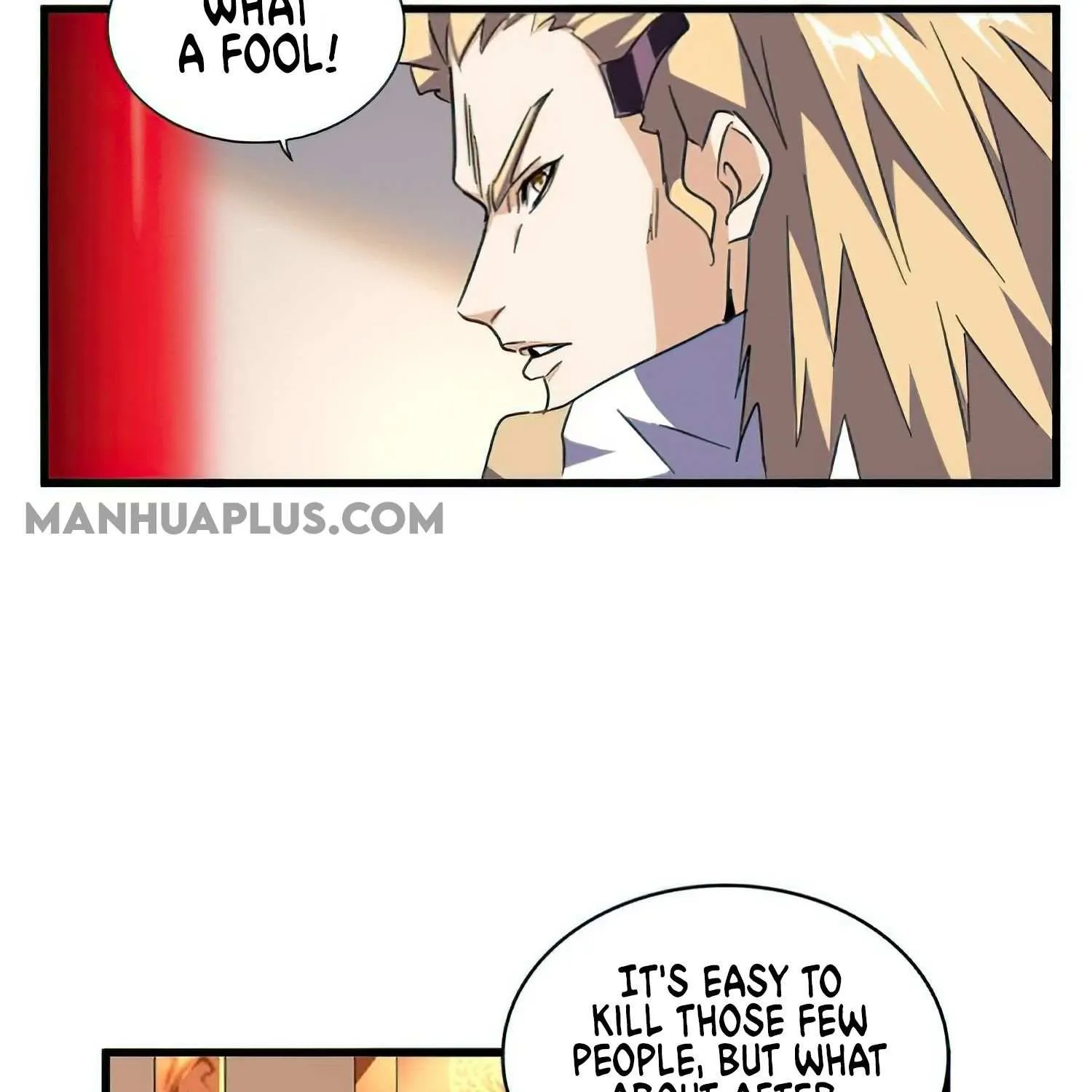 Read Magic Emperor chapter 156 image 6 on Lezhin