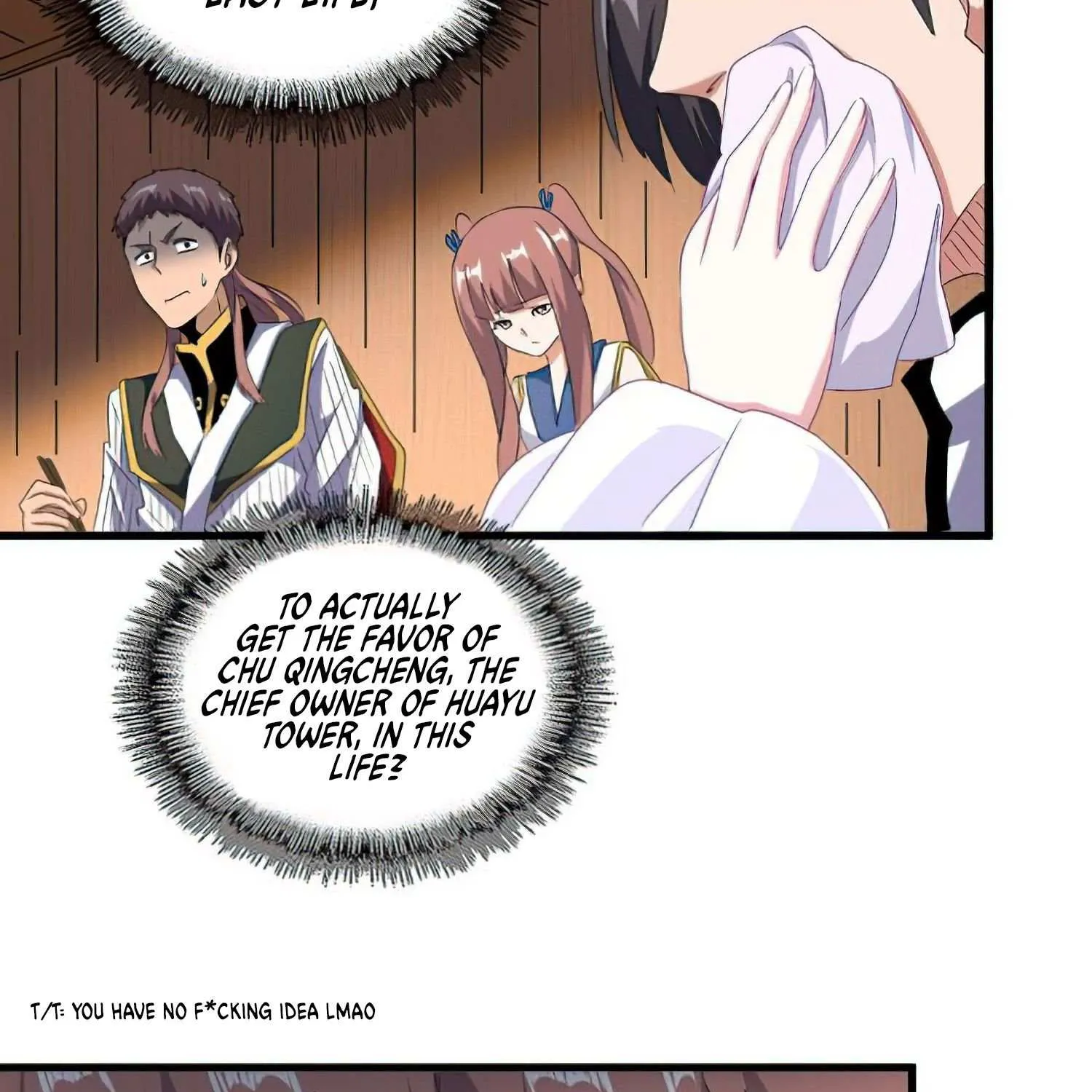 Read Magic Emperor chapter 156 image 62 on Lezhin