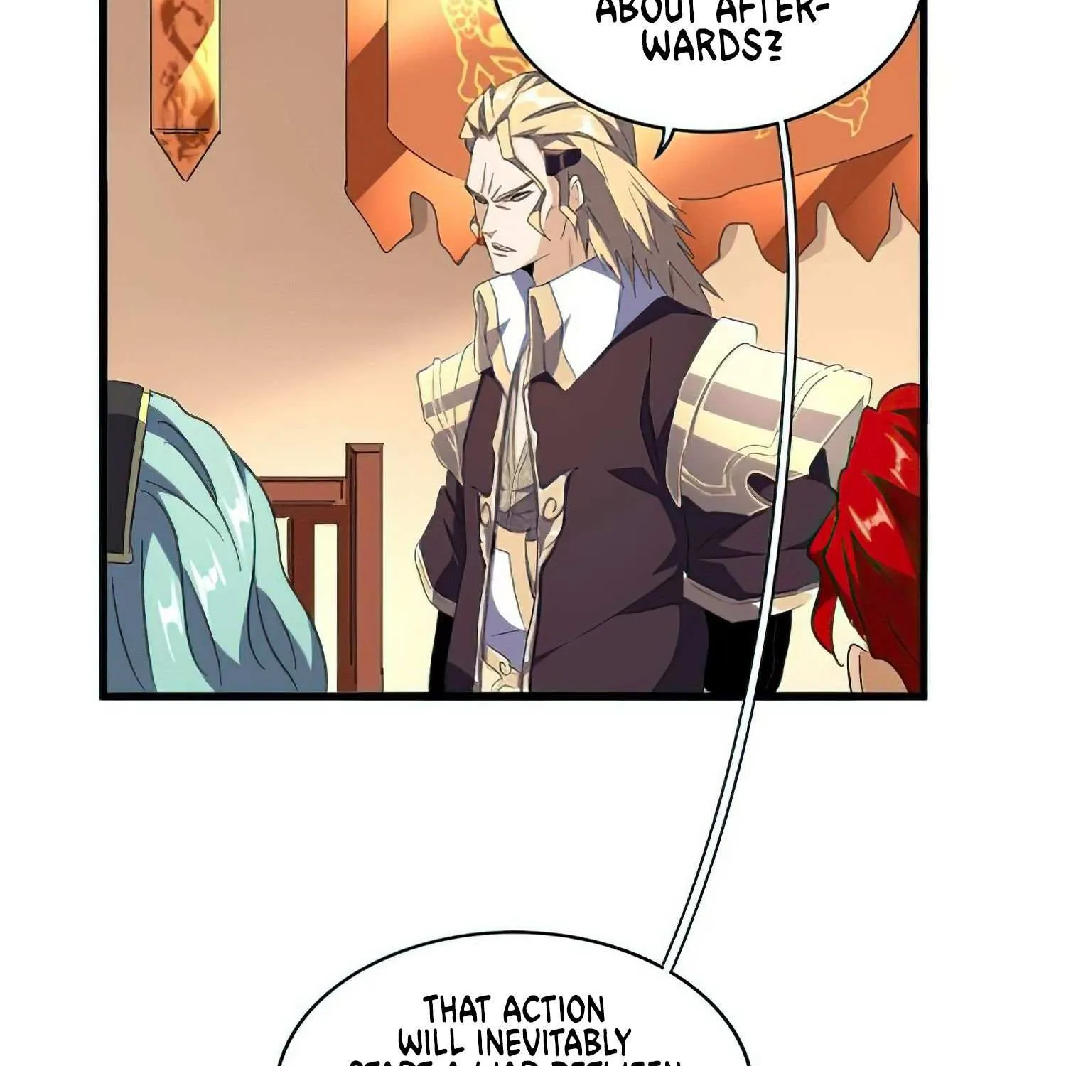 Read Magic Emperor chapter 156 image 7 on Lezhin