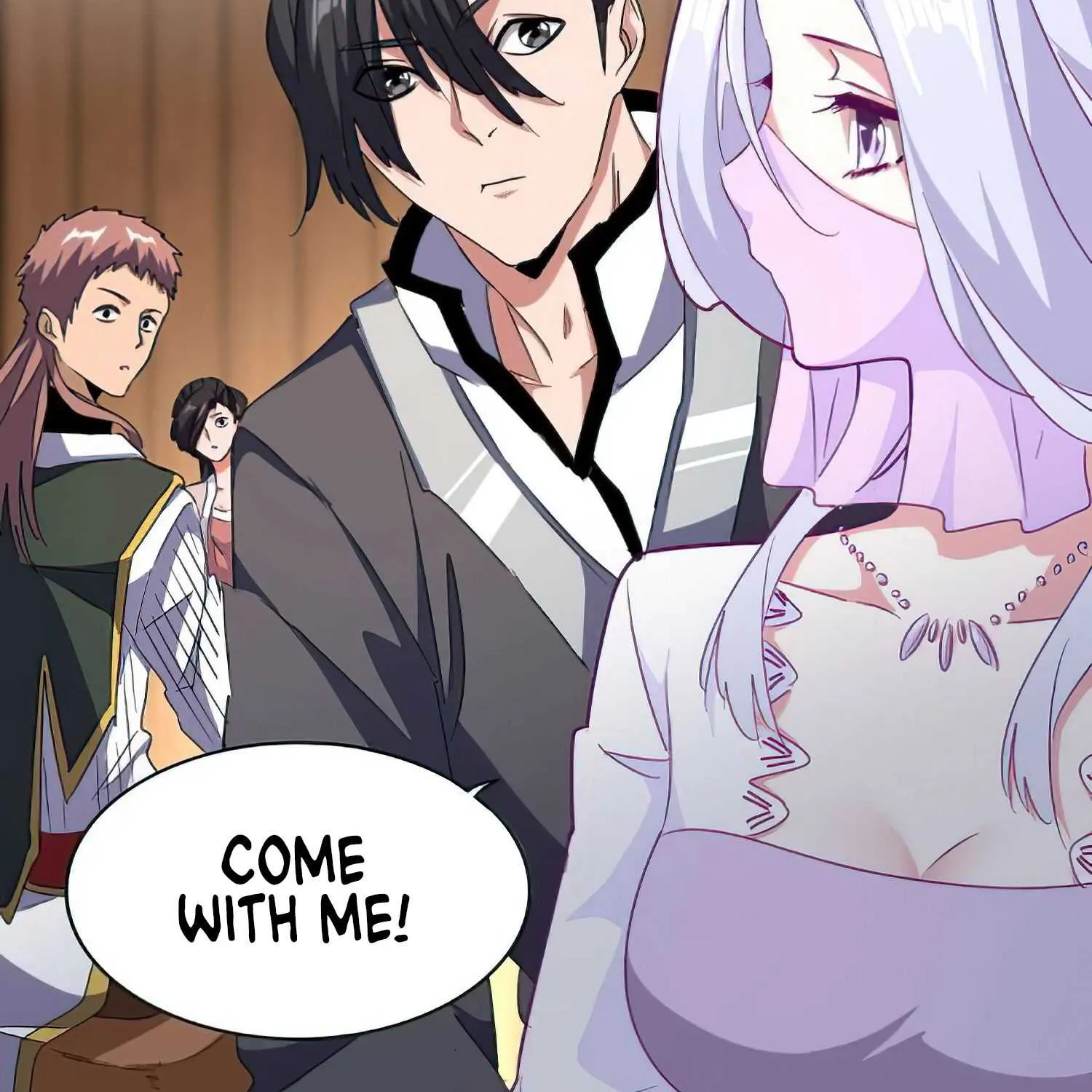 Read Magic Emperor chapter 156 image 75 on Lezhin