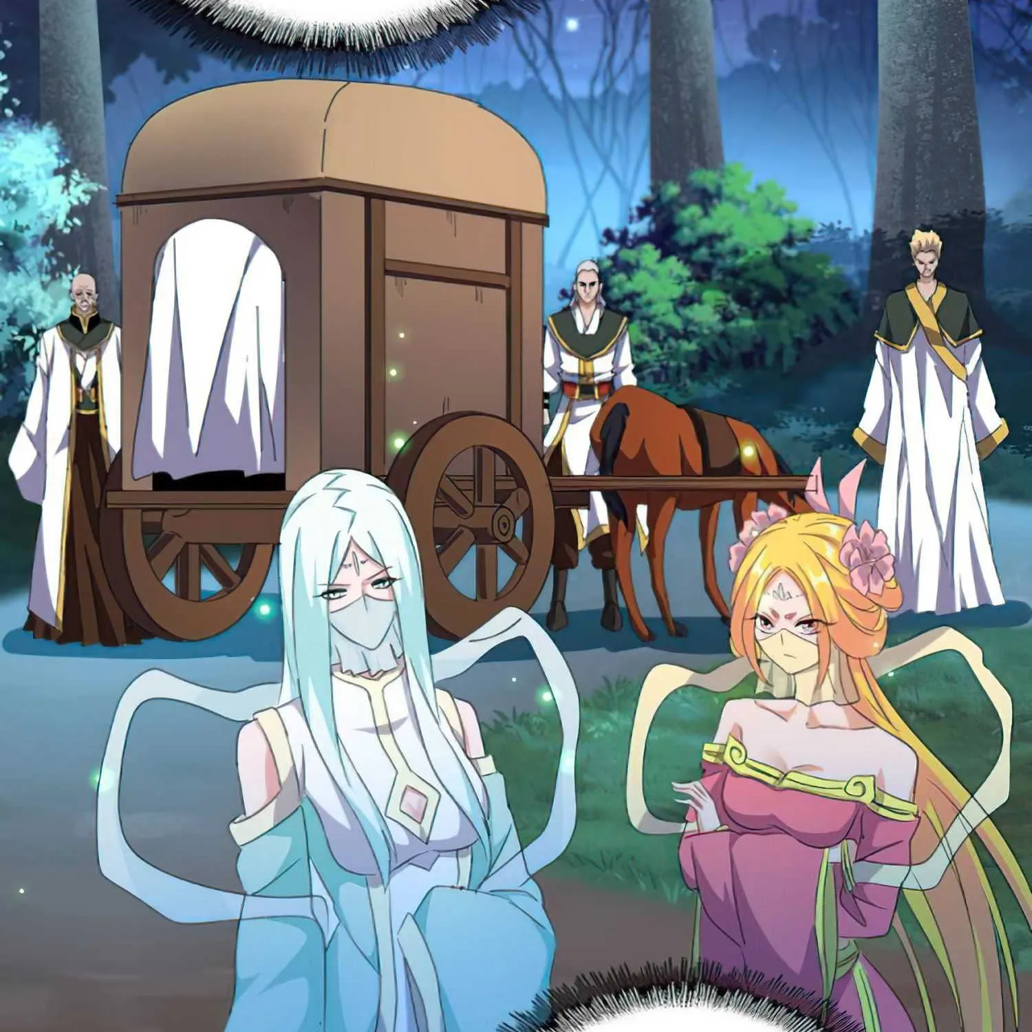 Read Magic Emperor chapter 156 image 79 on Lezhin