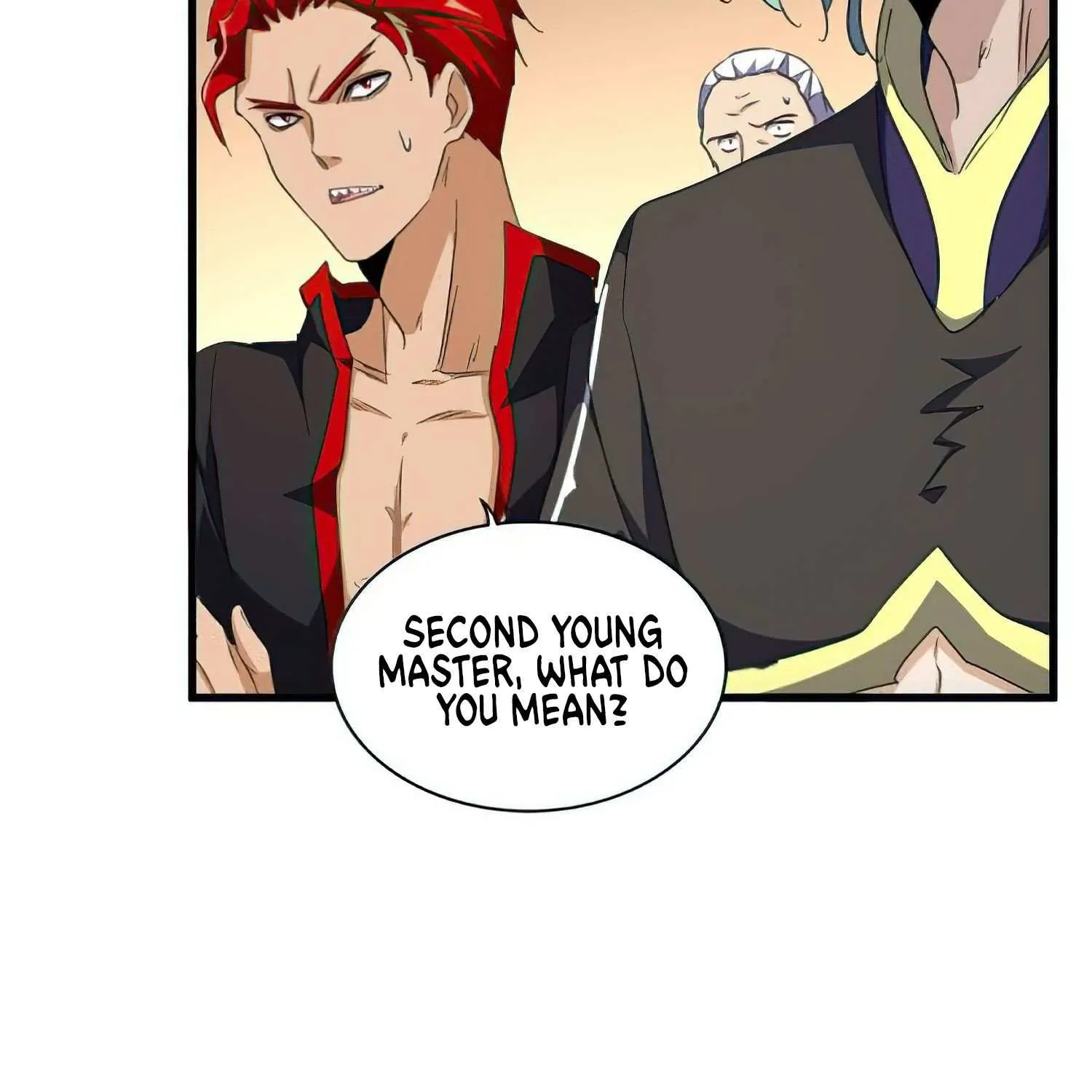 Read Magic Emperor chapter 156 image 9 on Lezhin