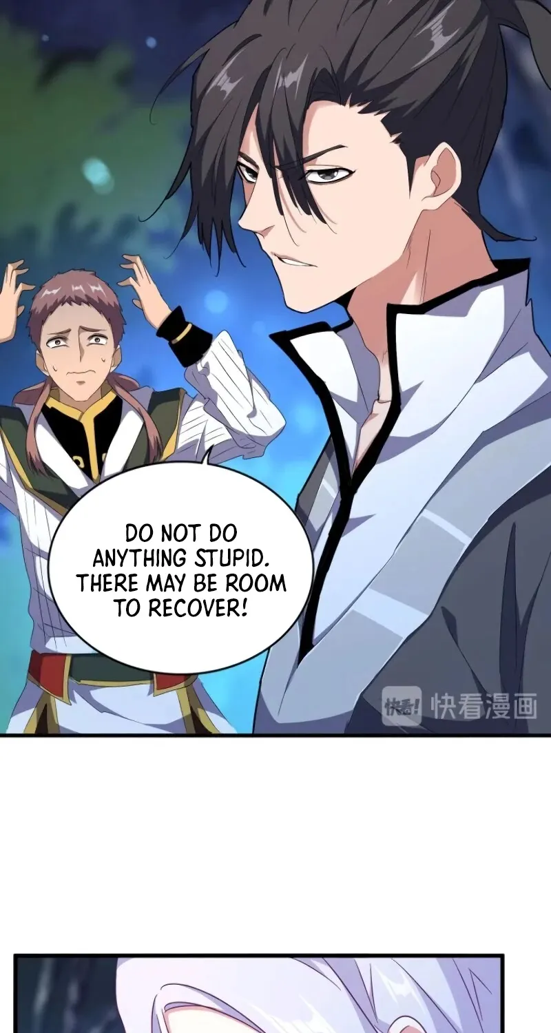 Read Magic Emperor chapter 157 image 11 on Lezhin