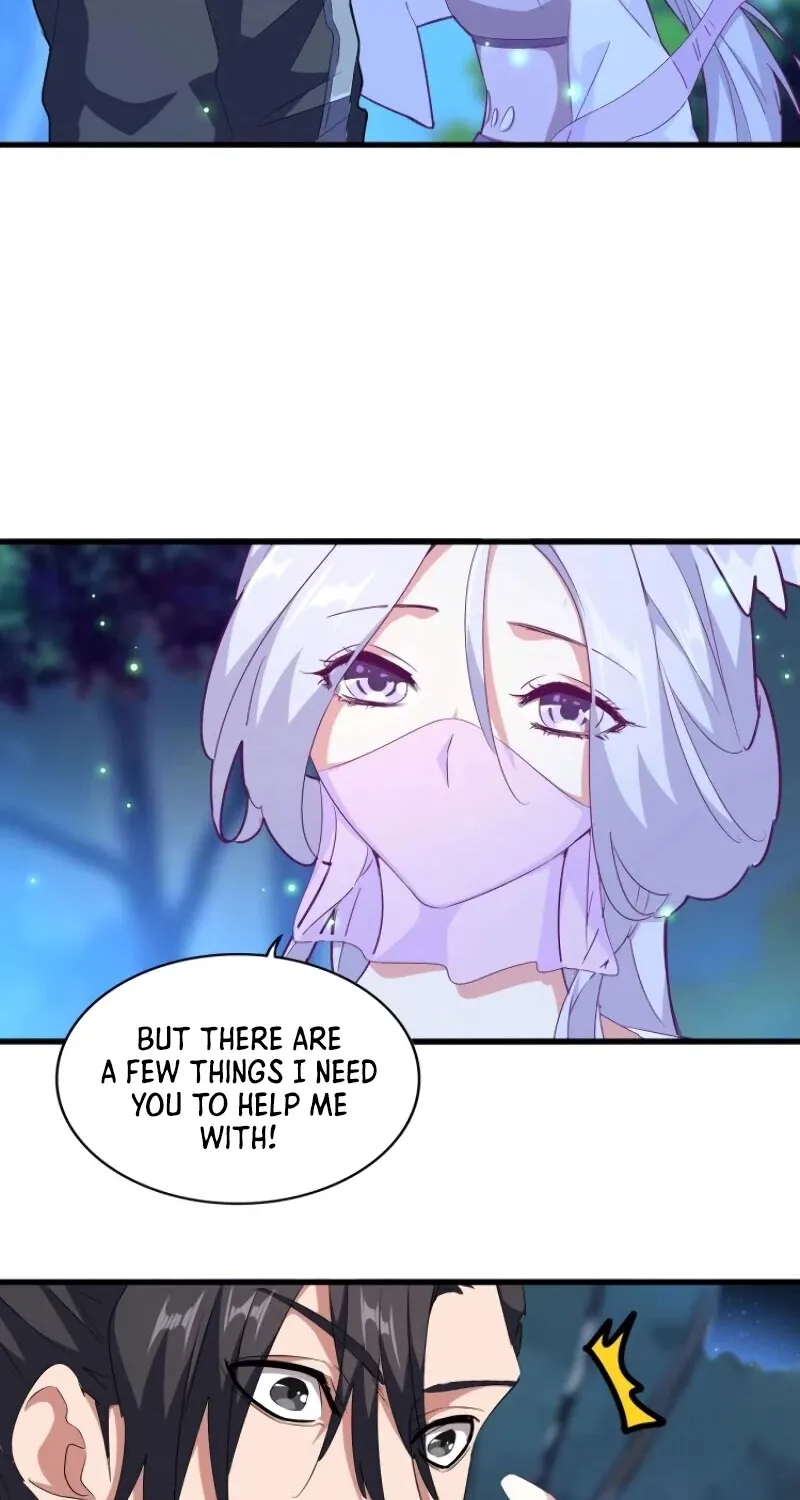 Read Magic Emperor chapter 157 image 14 on Lezhin