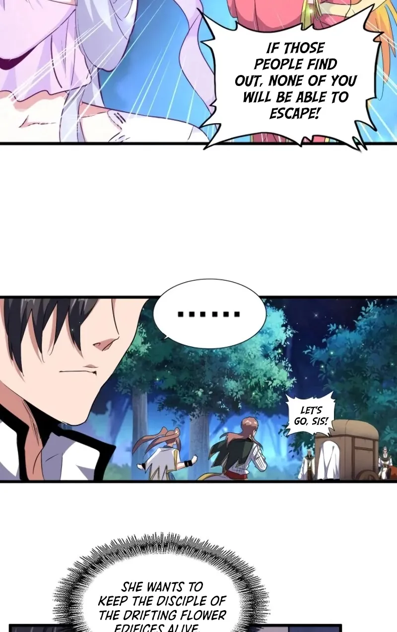 Read Magic Emperor chapter 157 image 22 on Lezhin